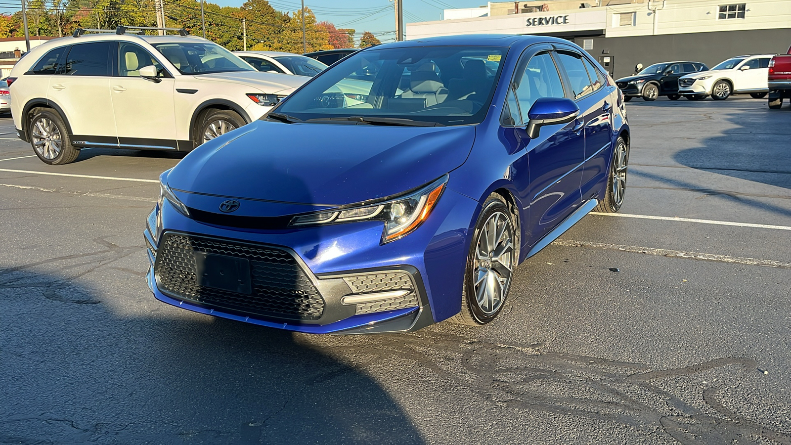 2021 Toyota Corolla SE 7