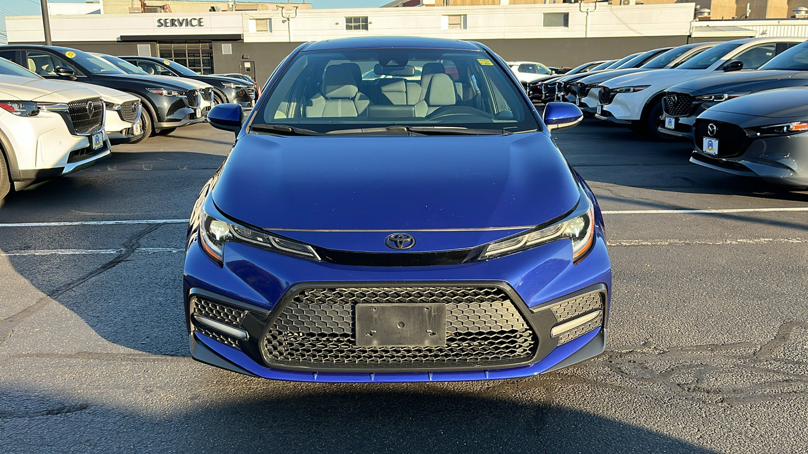 2021 Toyota Corolla SE 8