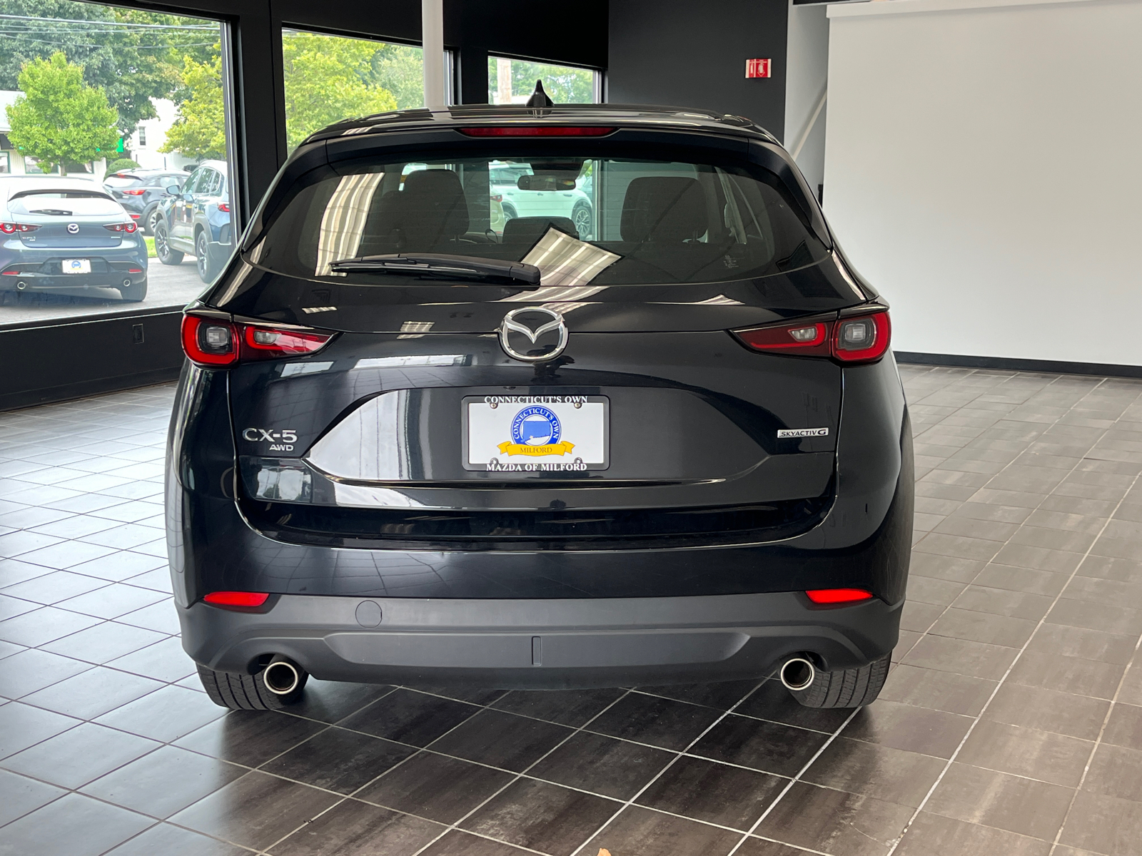 2022 Mazda CX-5 2.5 S 4