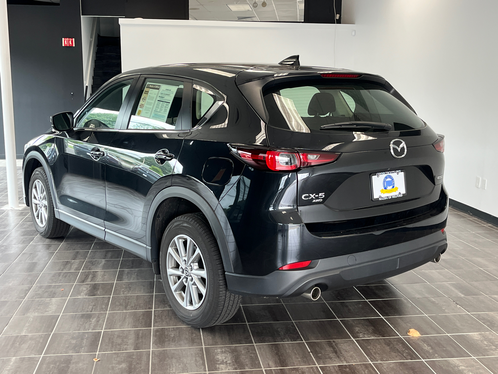 2022 Mazda CX-5 2.5 S 5