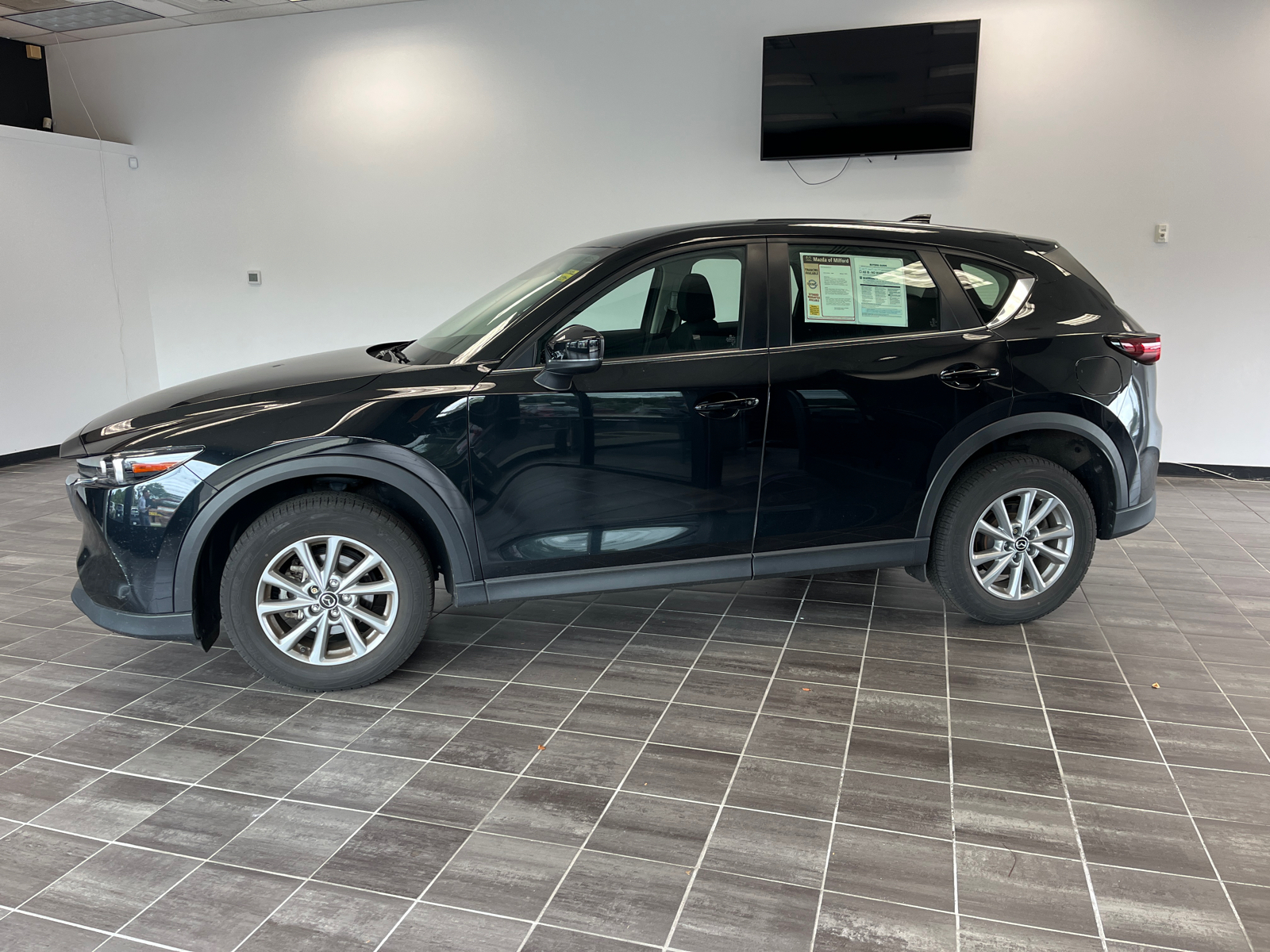 2022 Mazda CX-5 2.5 S 6