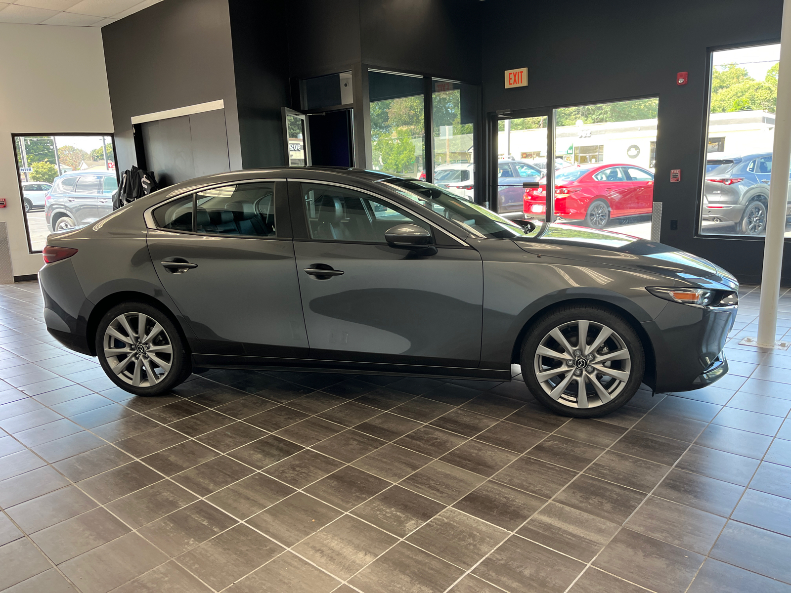 2021 Mazda Mazda3 Preferred 3