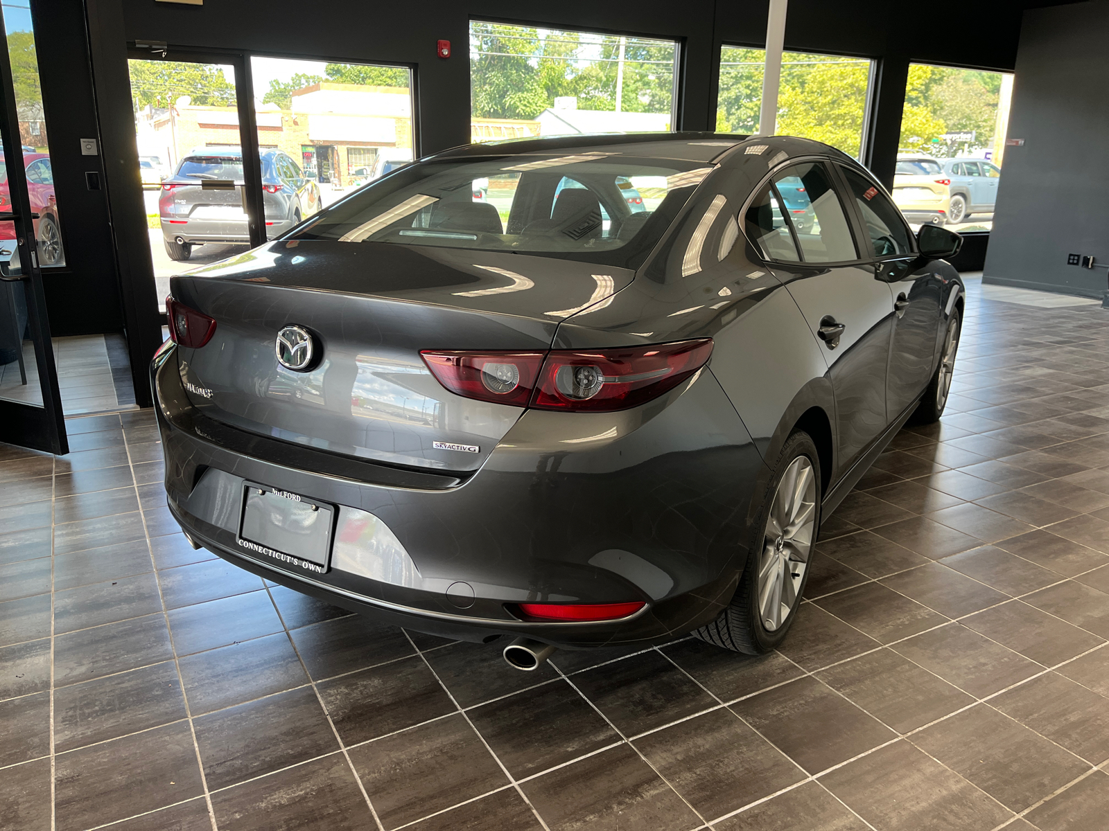 2021 Mazda Mazda3 Preferred 4