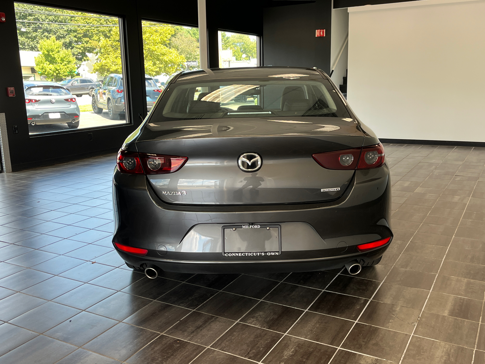 2021 Mazda Mazda3 Preferred 5