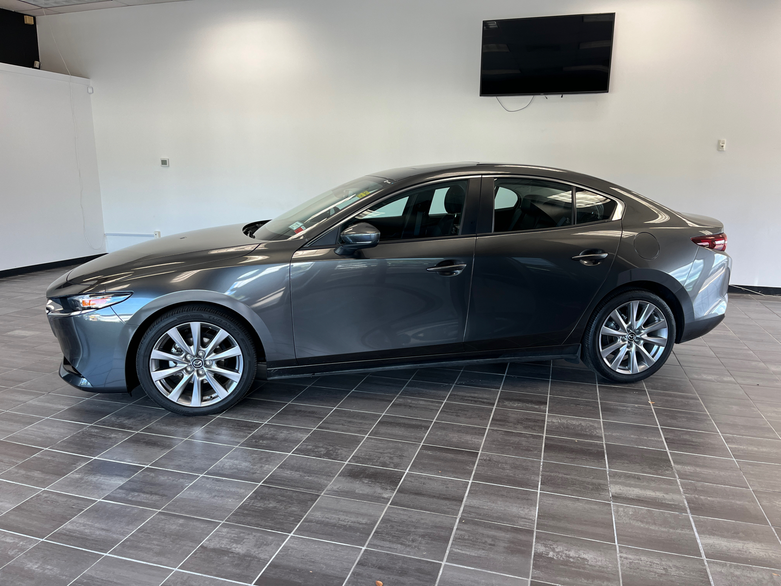 2021 Mazda Mazda3 Preferred 7