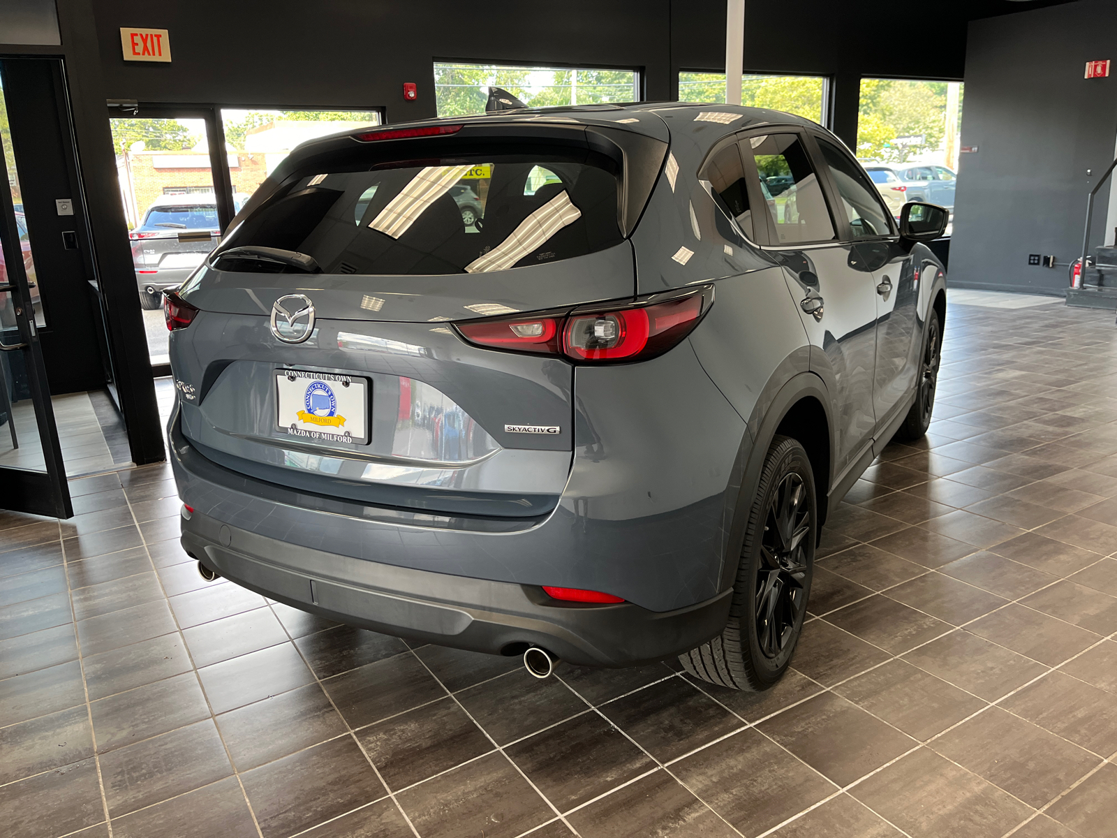 2022 Mazda CX-5 2.5 S Carbon Edition 4