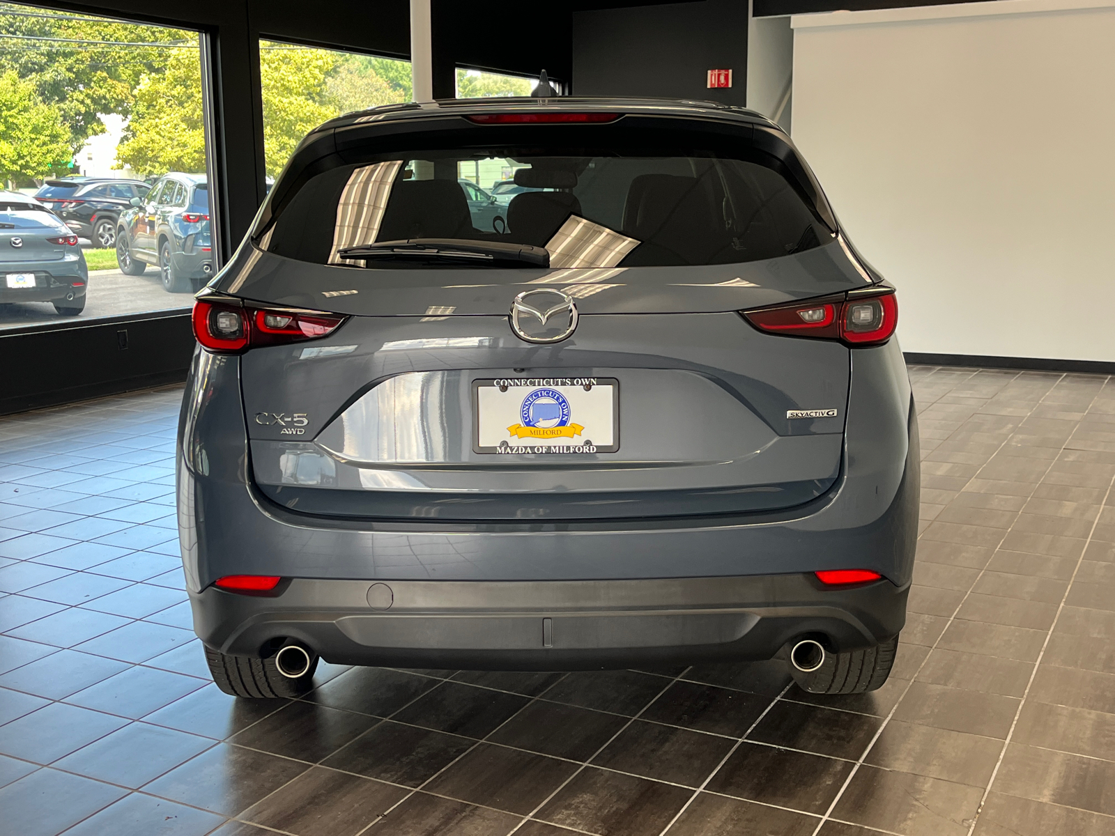 2022 Mazda CX-5 2.5 S Carbon Edition 5