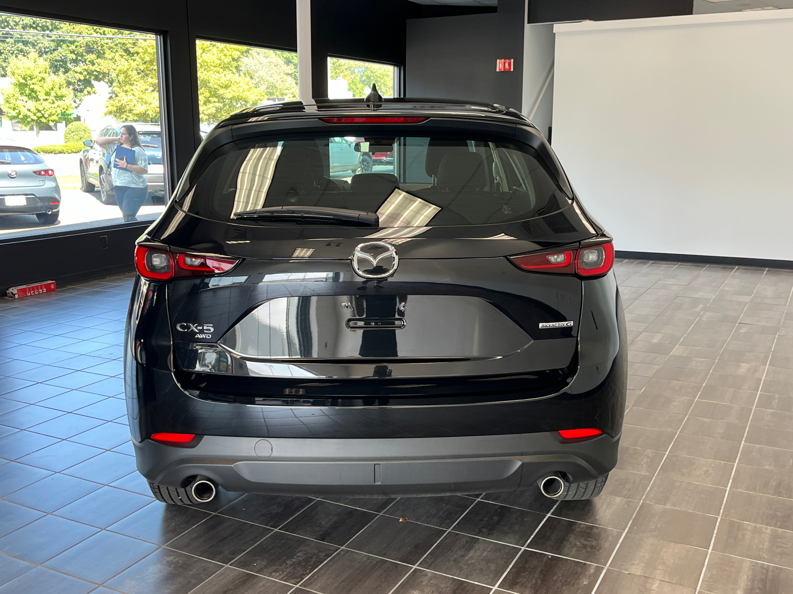 2022 Mazda CX-5 2.5 S 5