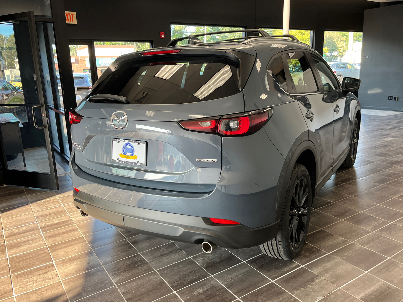 2022 Mazda CX-5 2.5 S Carbon Edition 4