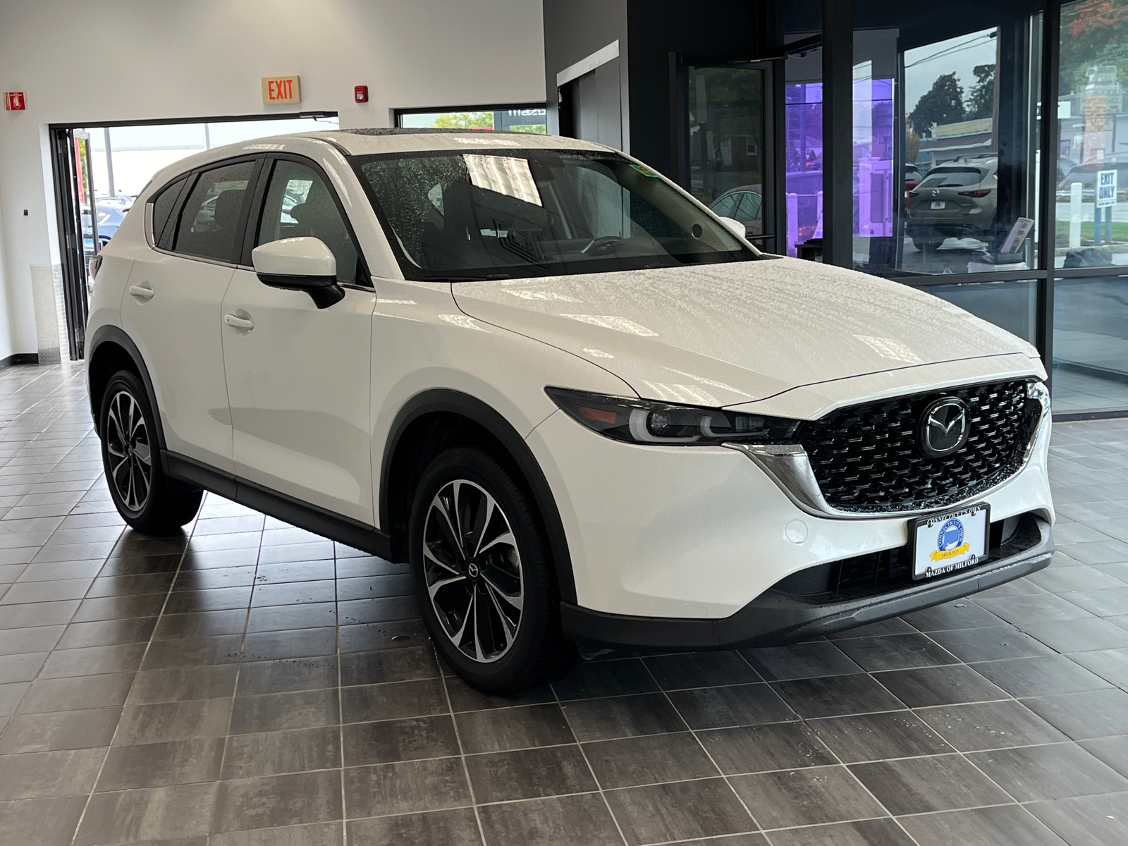 2022 Mazda CX-5 2.5 S Premium Package 1