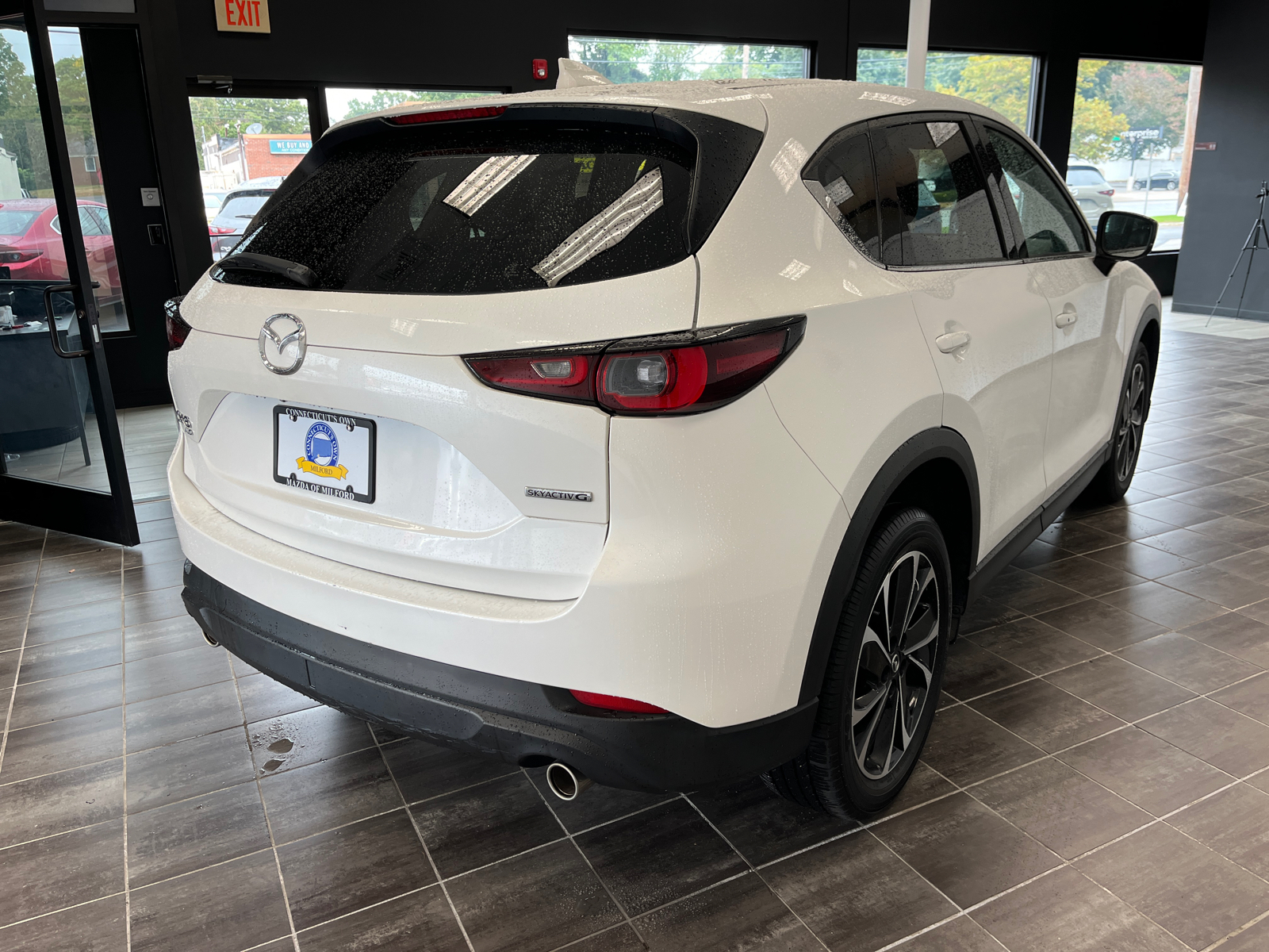 2022 Mazda CX-5 2.5 S Premium Package 4