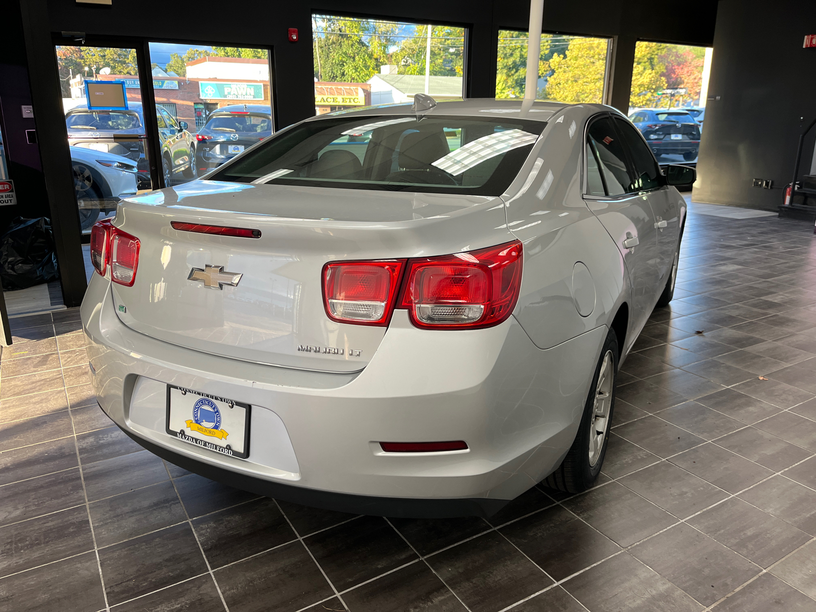 2015 Chevrolet Malibu LT 2