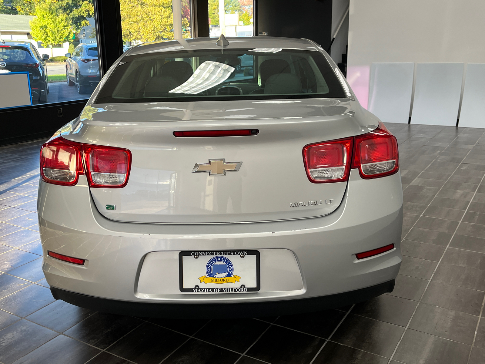 2015 Chevrolet Malibu LT 3