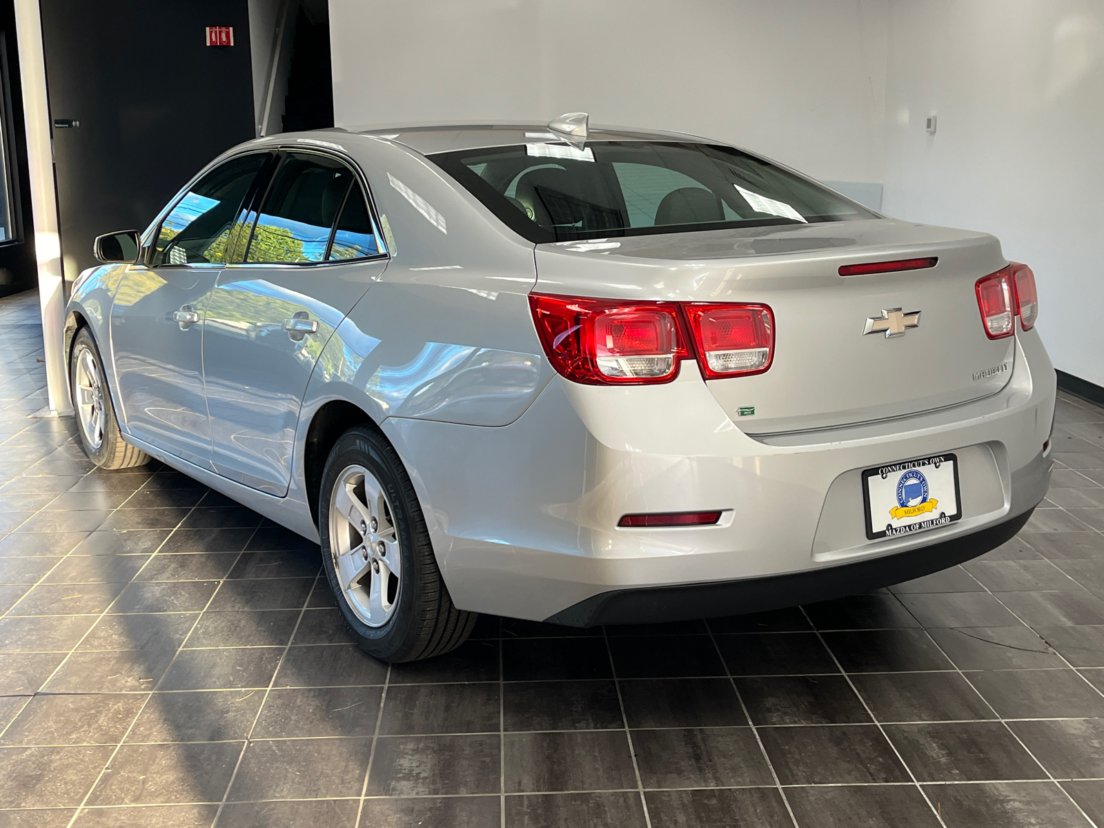 2015 Chevrolet Malibu LT 4