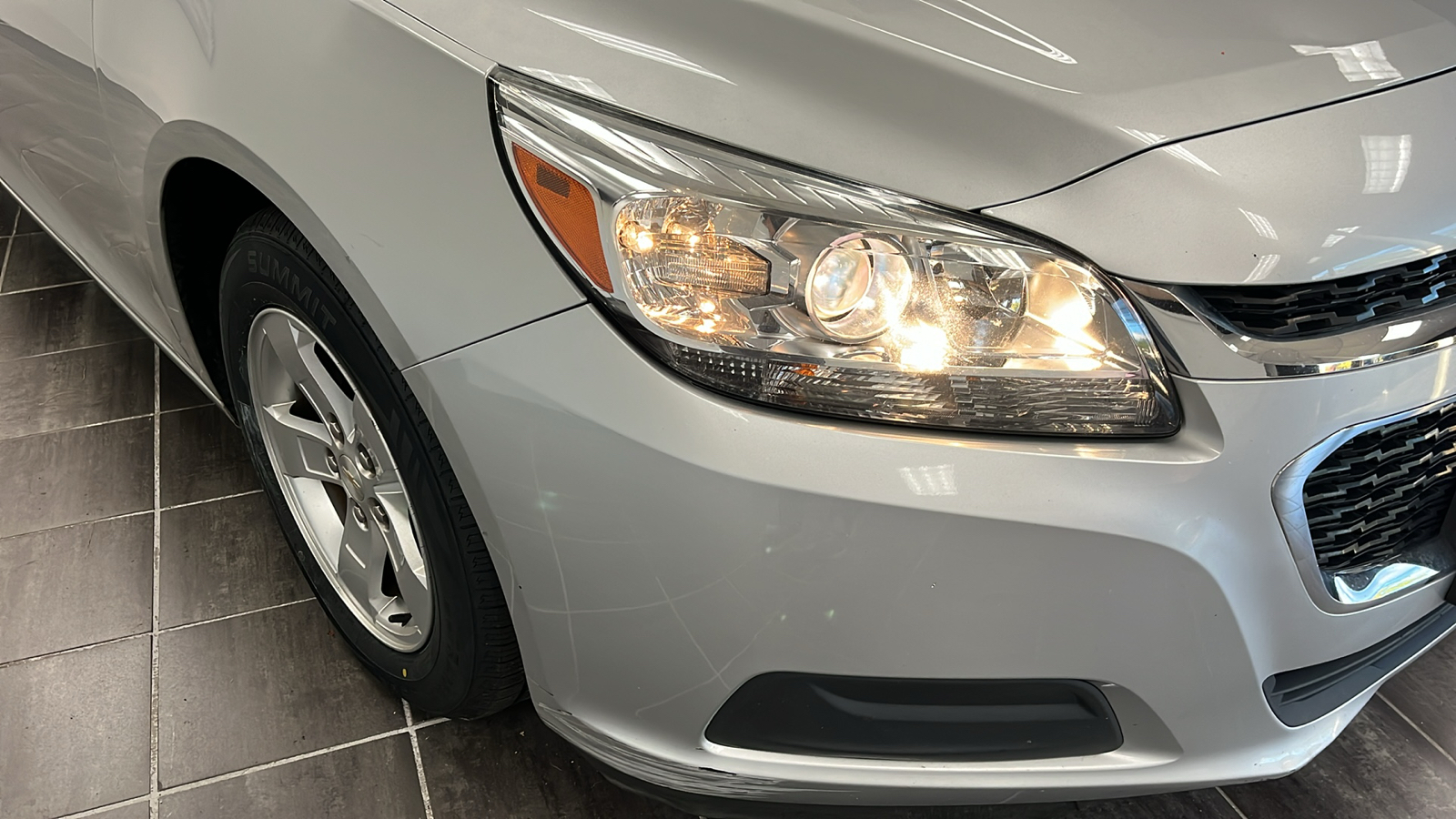 2015 Chevrolet Malibu LT 8