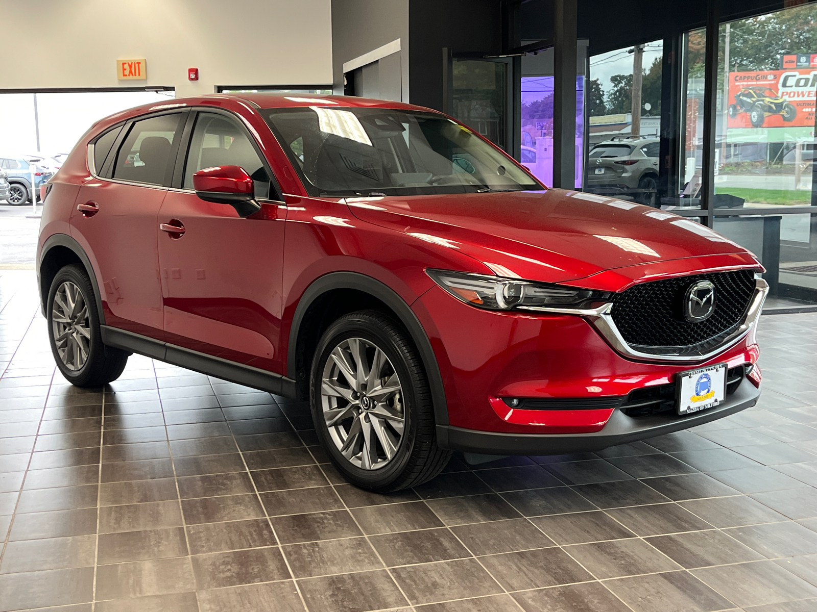 2021 Mazda CX-5 Grand Touring 1