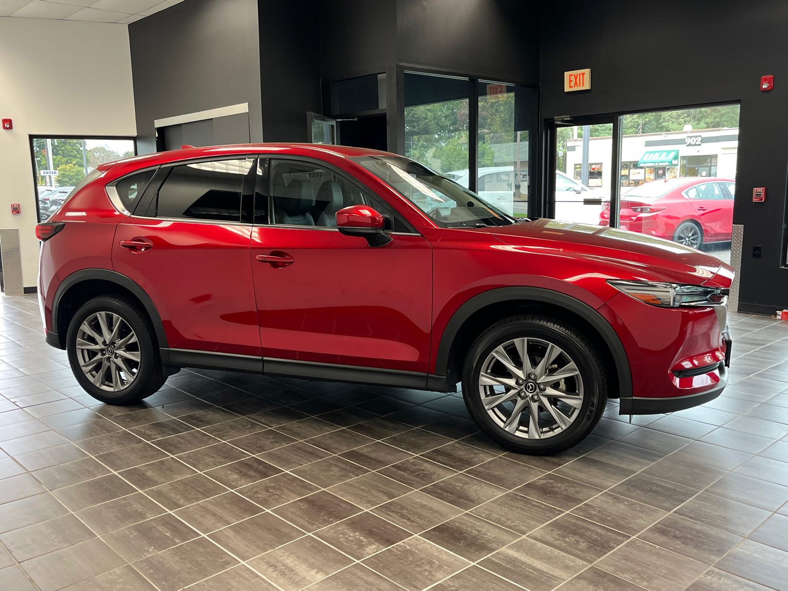 2021 Mazda CX-5 Grand Touring 3