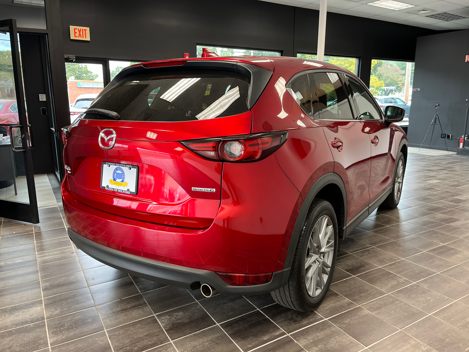 2021 Mazda CX-5 Grand Touring 4