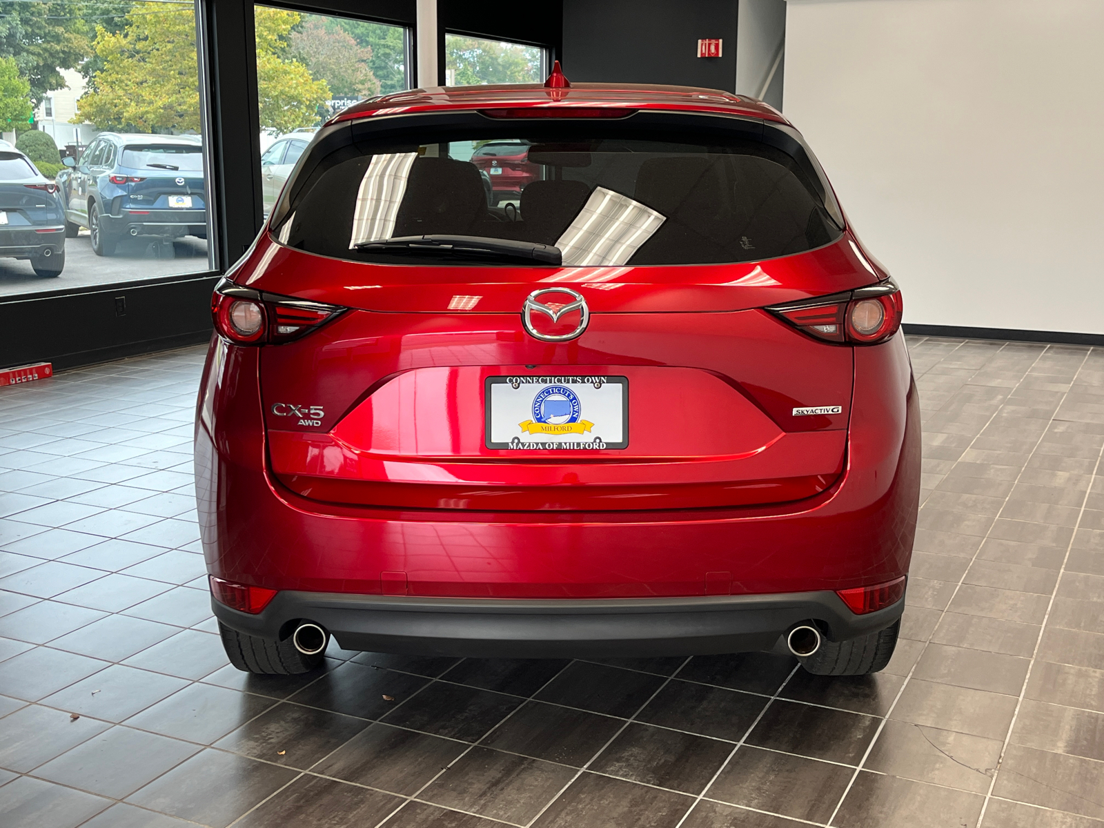 2021 Mazda CX-5 Grand Touring 5