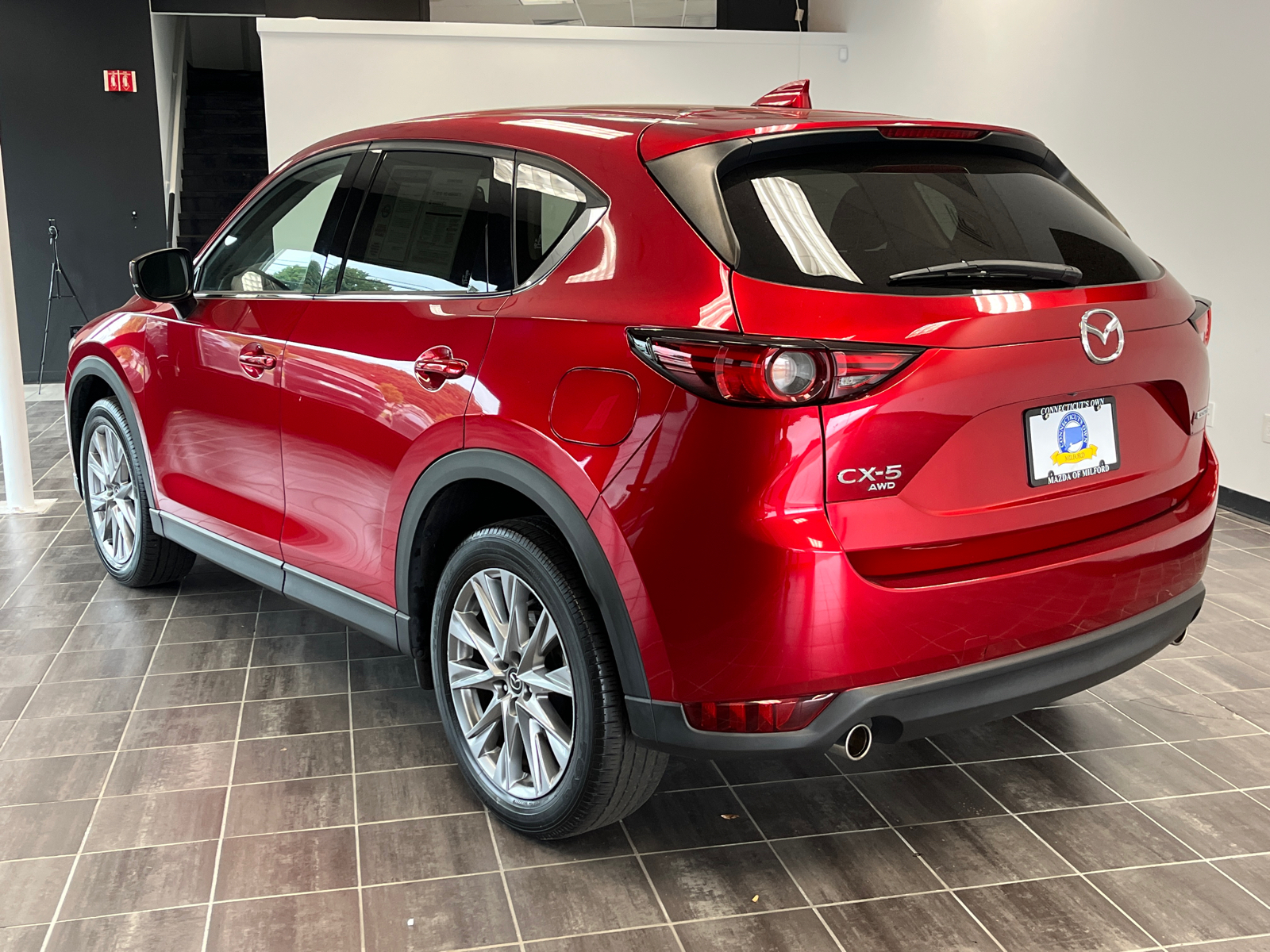 2021 Mazda CX-5 Grand Touring 6