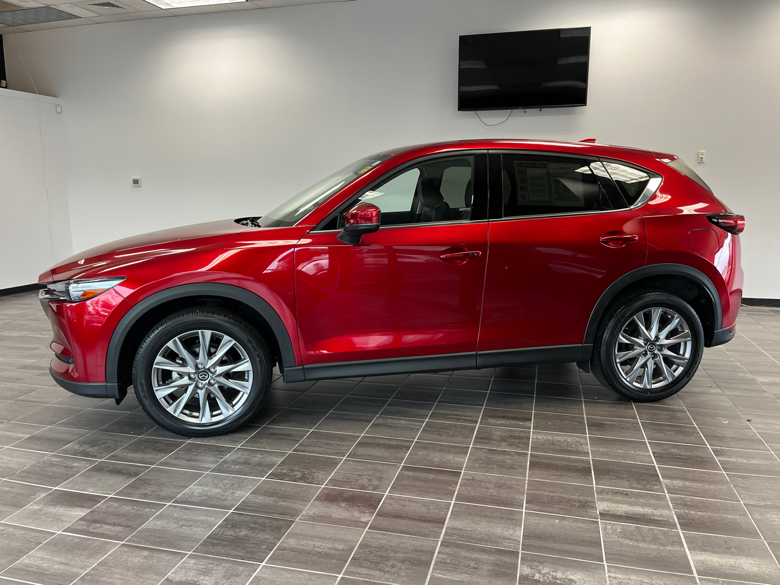 2021 Mazda CX-5 Grand Touring 7