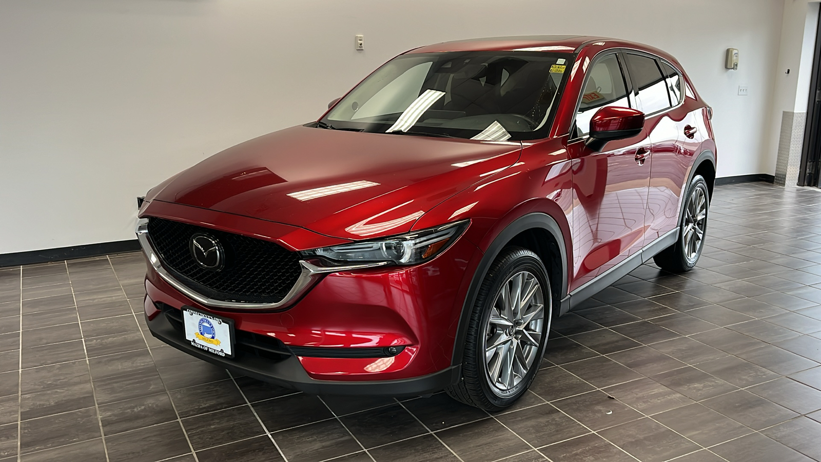 2021 Mazda CX-5 Grand Touring 8