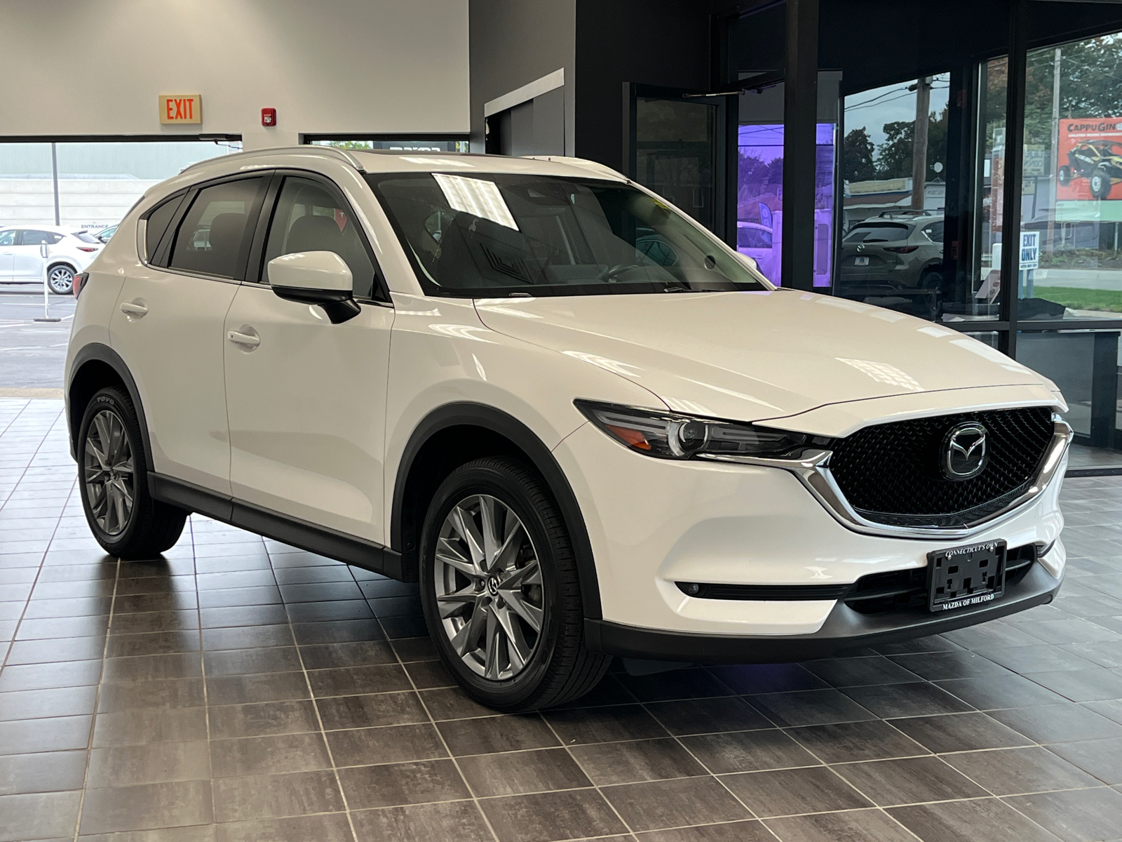 2021 Mazda CX-5 Grand Touring 1