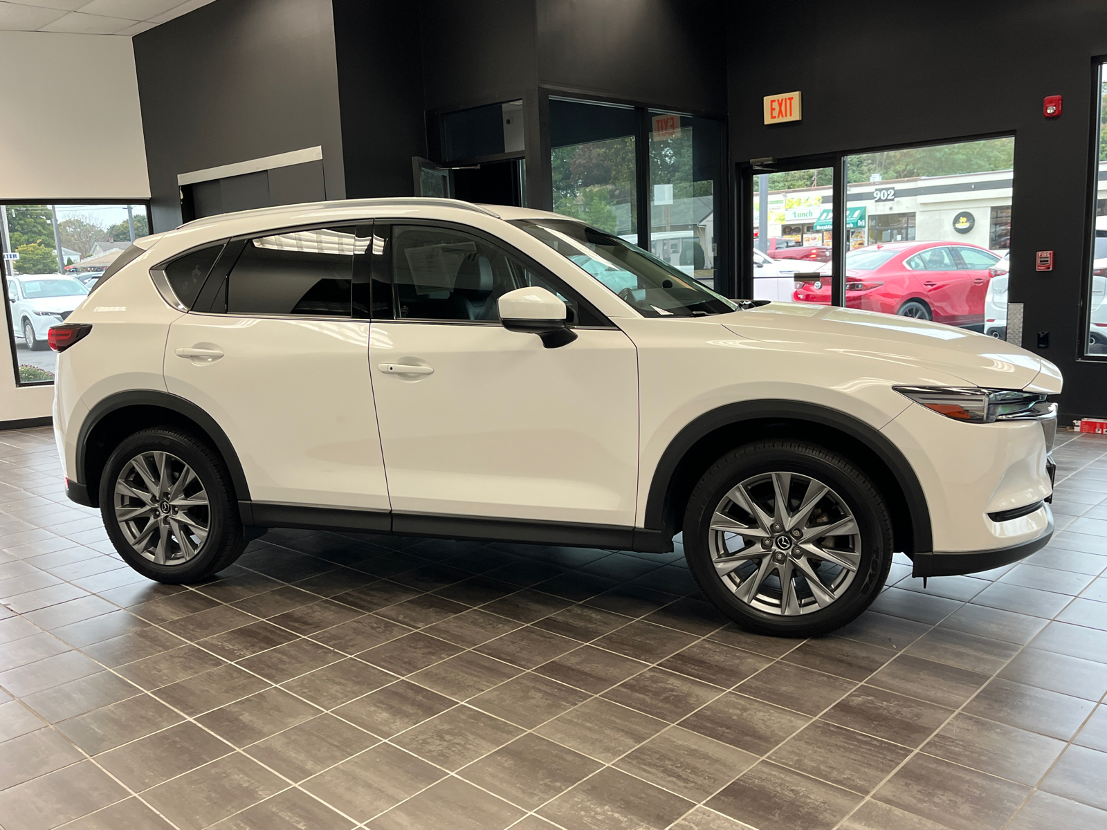 2021 Mazda CX-5 Grand Touring 3