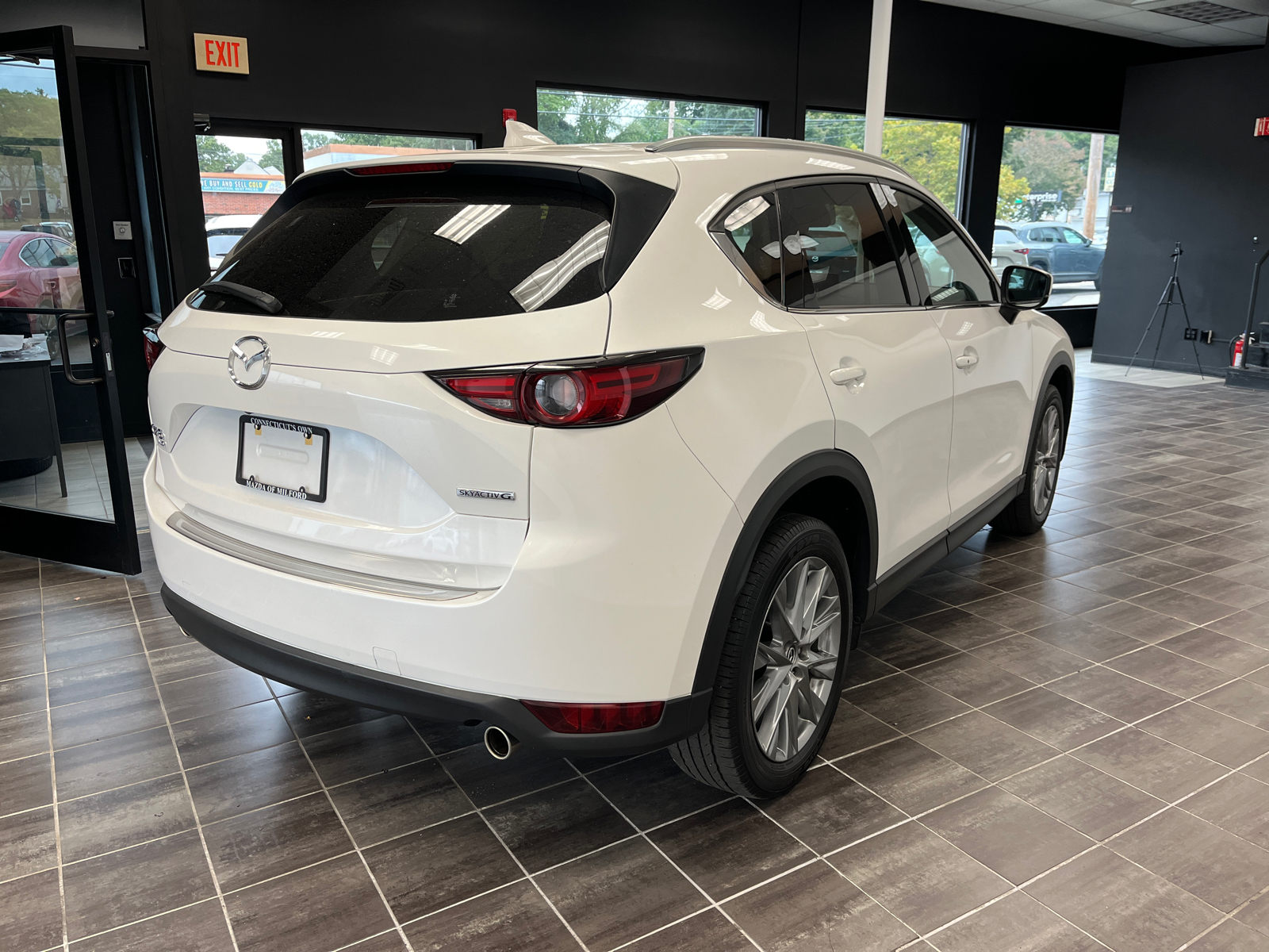 2021 Mazda CX-5 Grand Touring 4