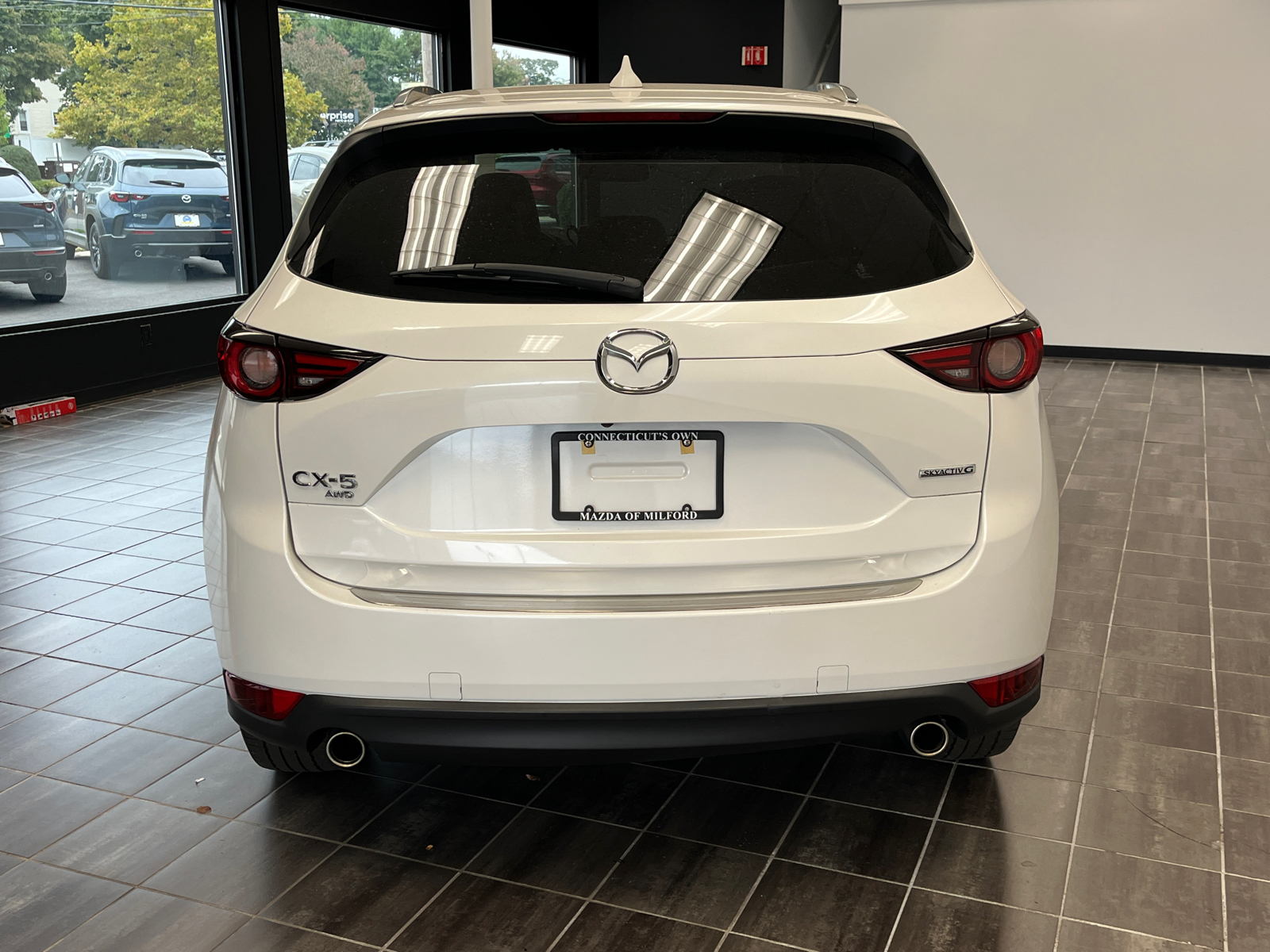 2021 Mazda CX-5 Grand Touring 5