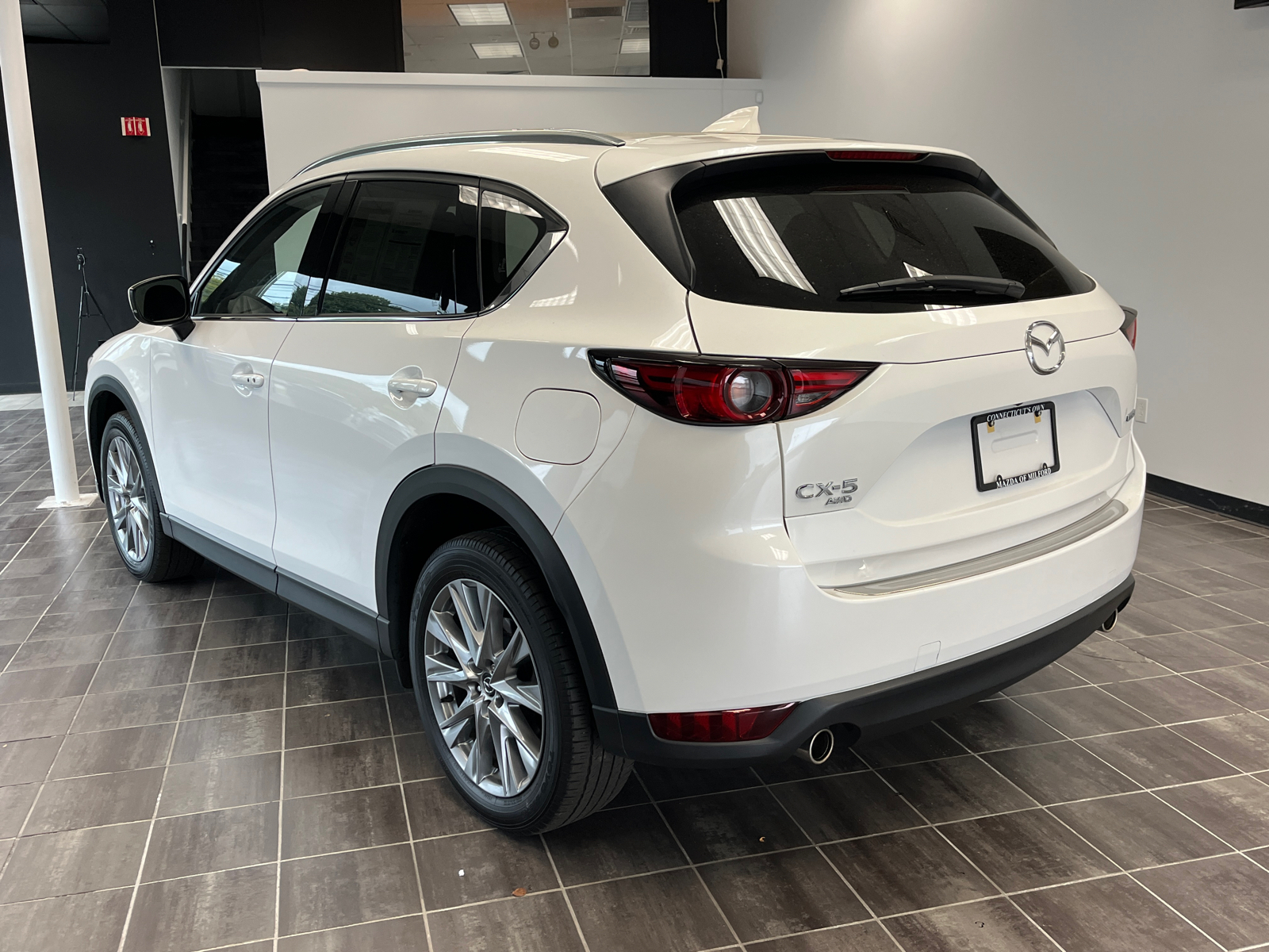 2021 Mazda CX-5 Grand Touring 6