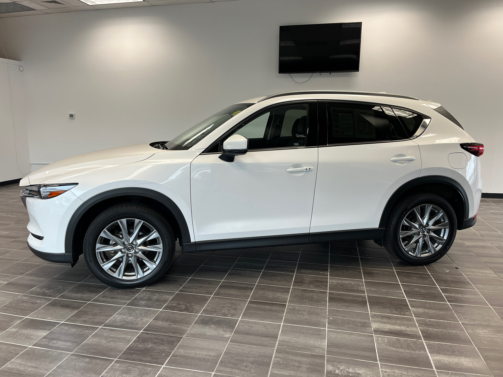 2021 Mazda CX-5 Grand Touring 7