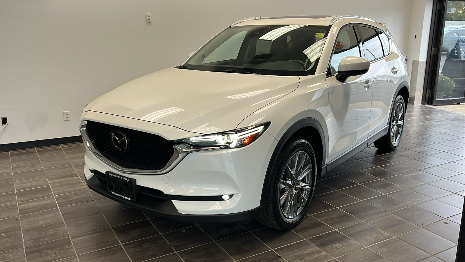 2021 Mazda CX-5 Grand Touring 8