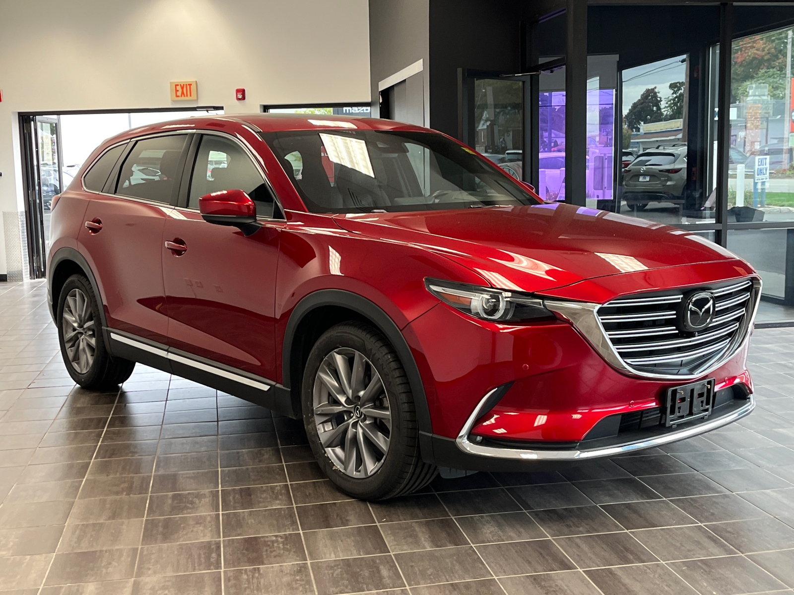 2023 Mazda CX-9 Carbon Edition 1