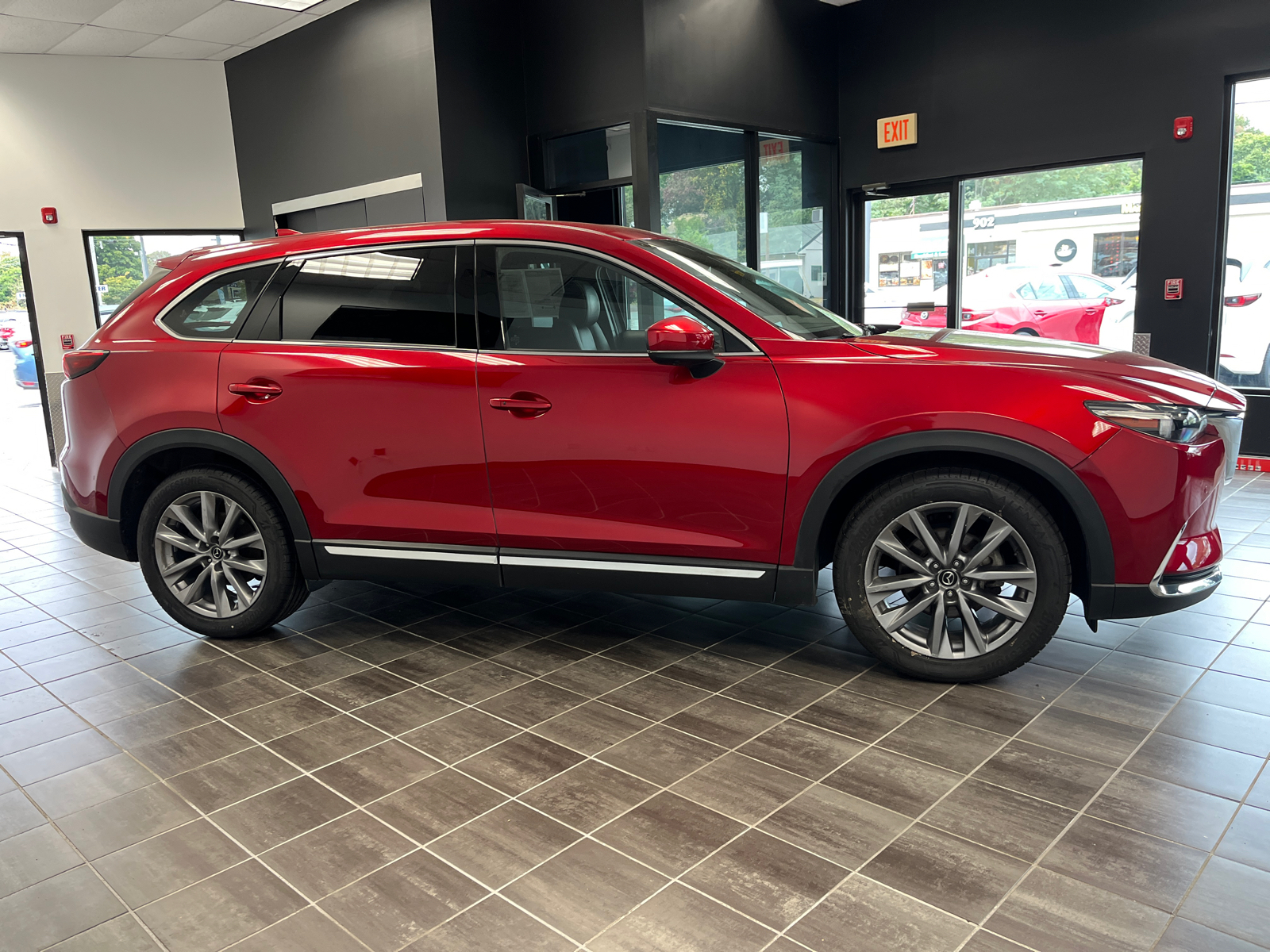 2023 Mazda CX-9 Carbon Edition 3