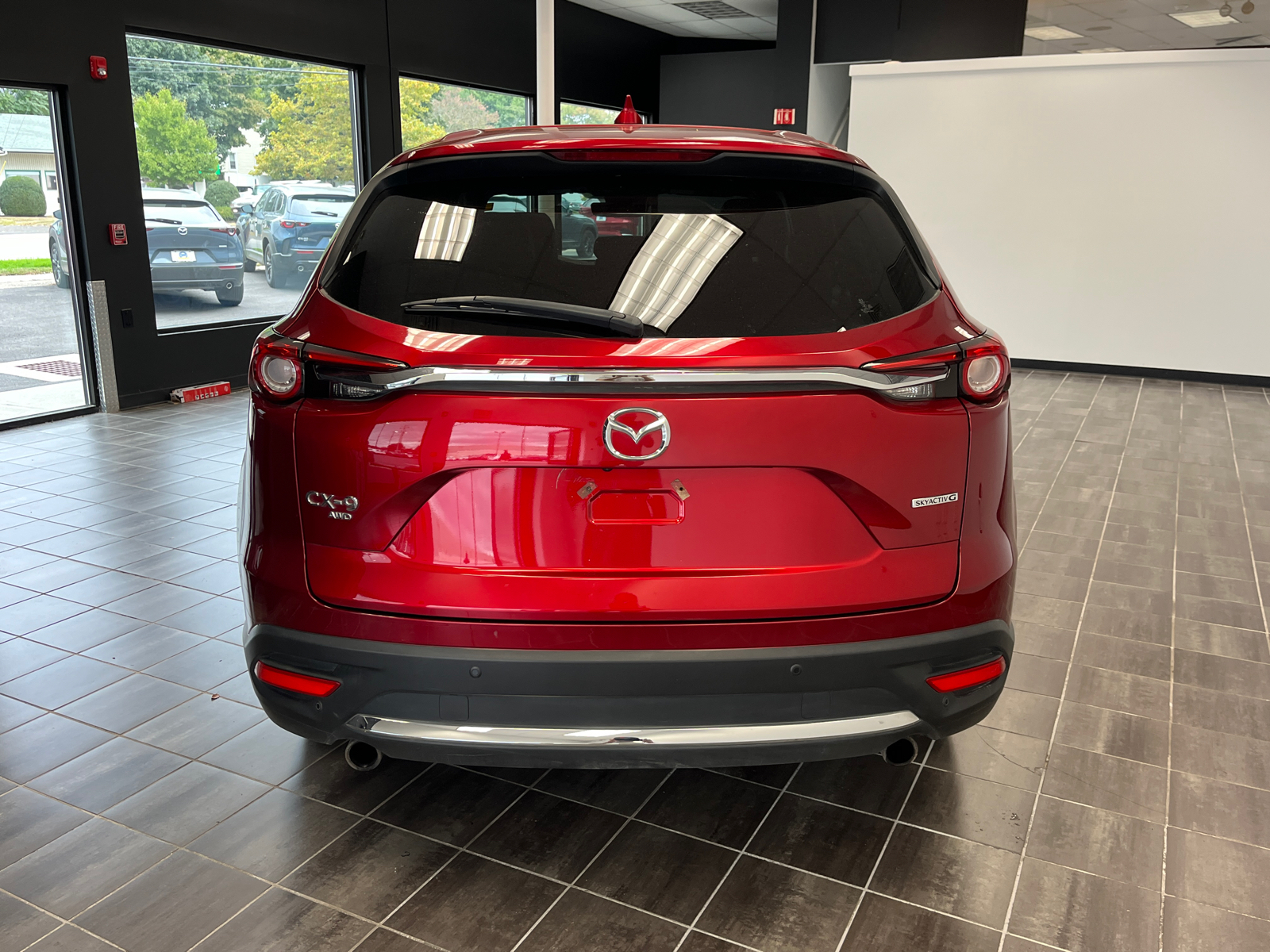 2023 Mazda CX-9 Carbon Edition 5