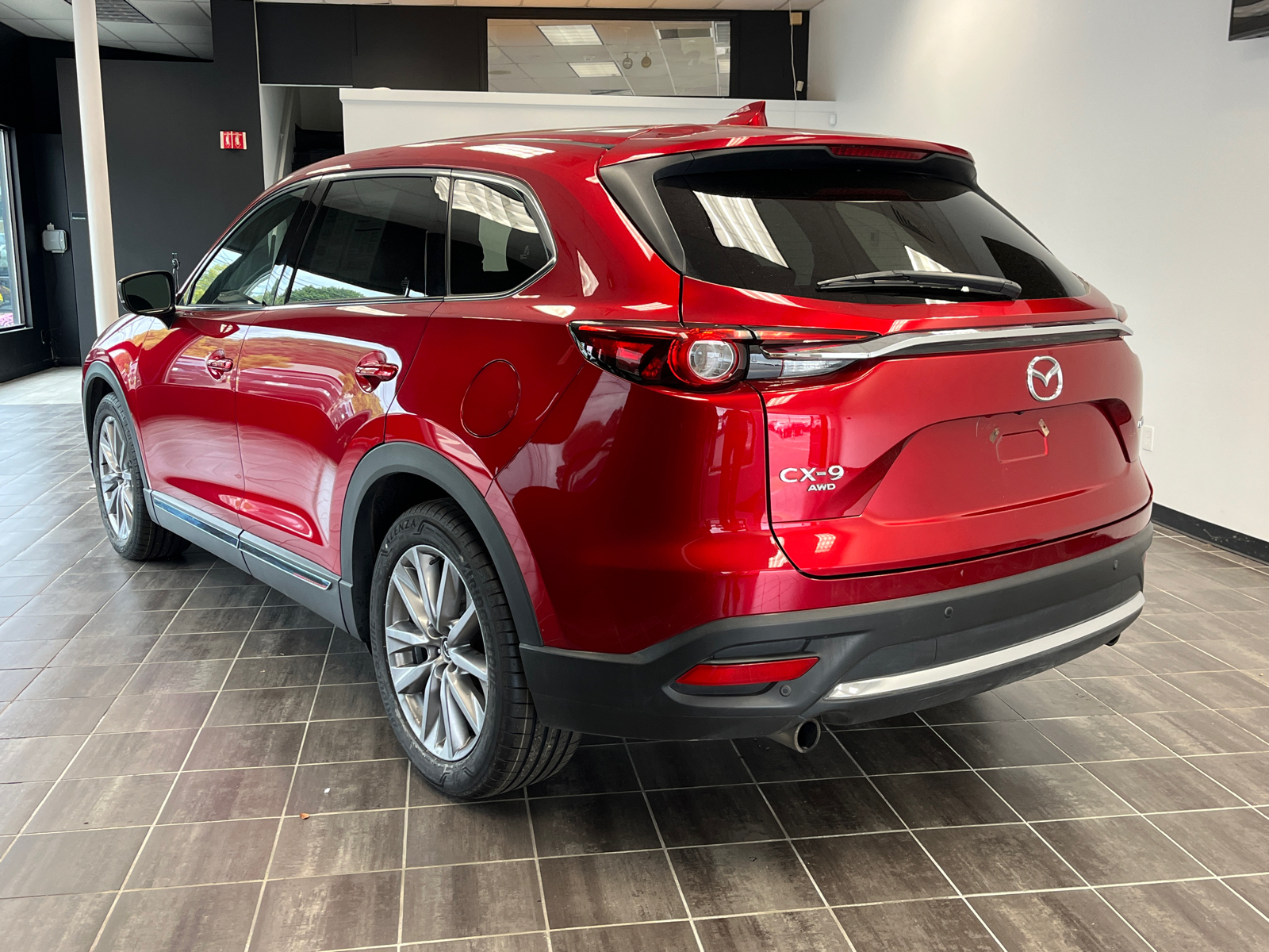 2023 Mazda CX-9 Carbon Edition 6