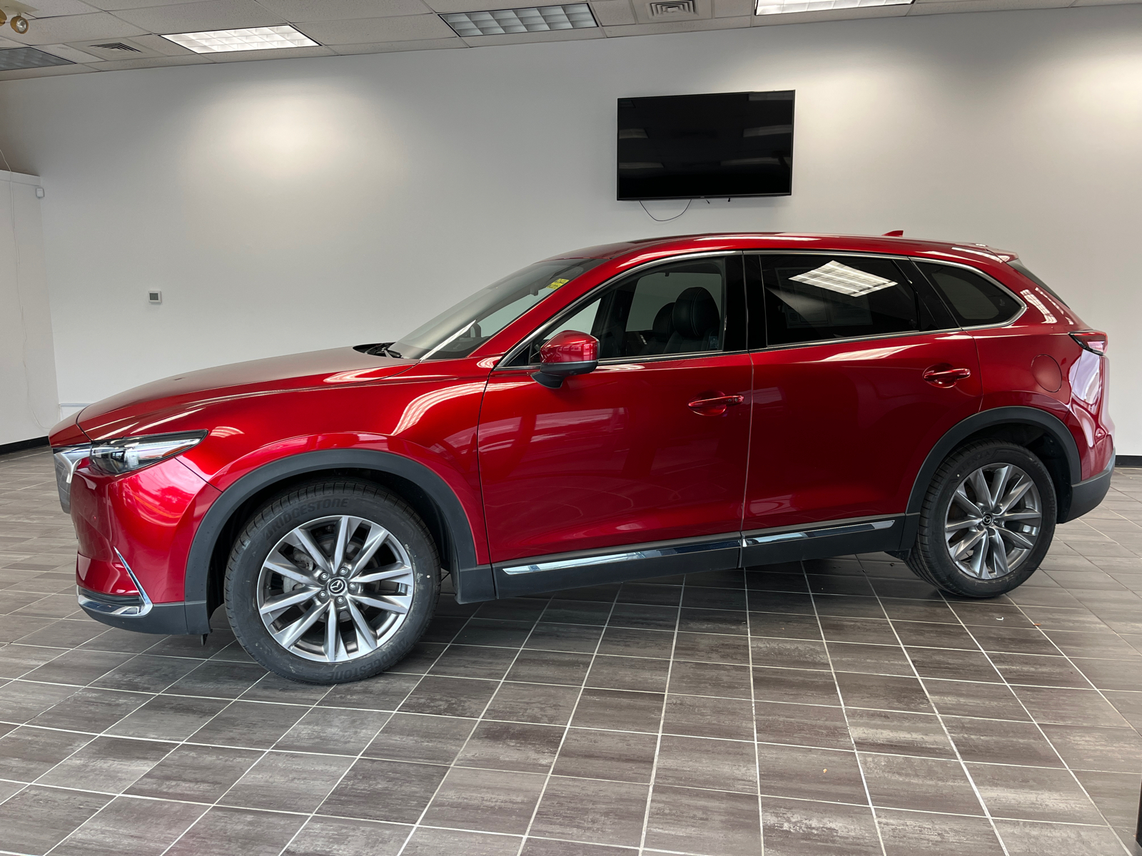 2023 Mazda CX-9 Carbon Edition 7