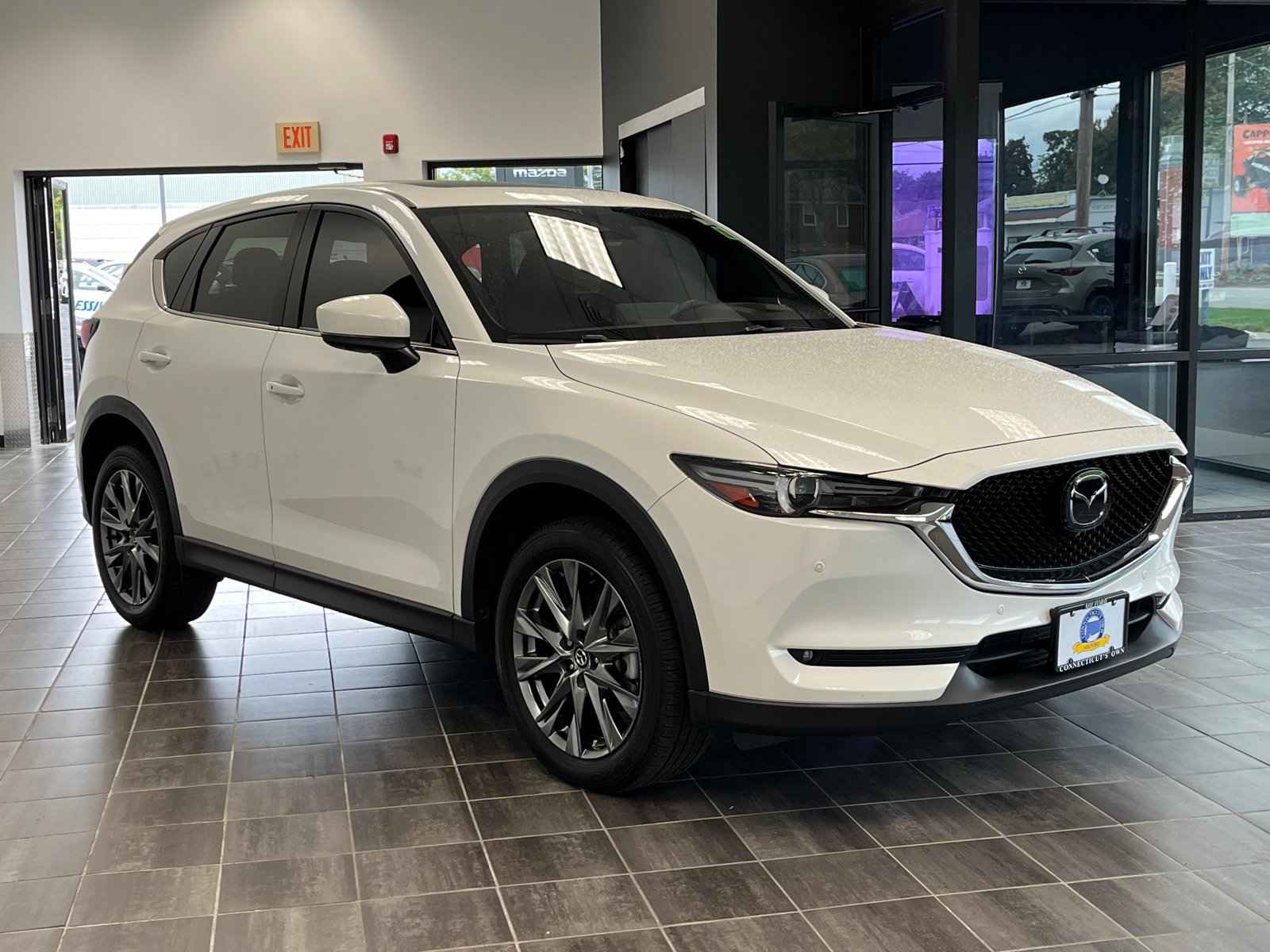 2021 Mazda CX-5 Signature 1