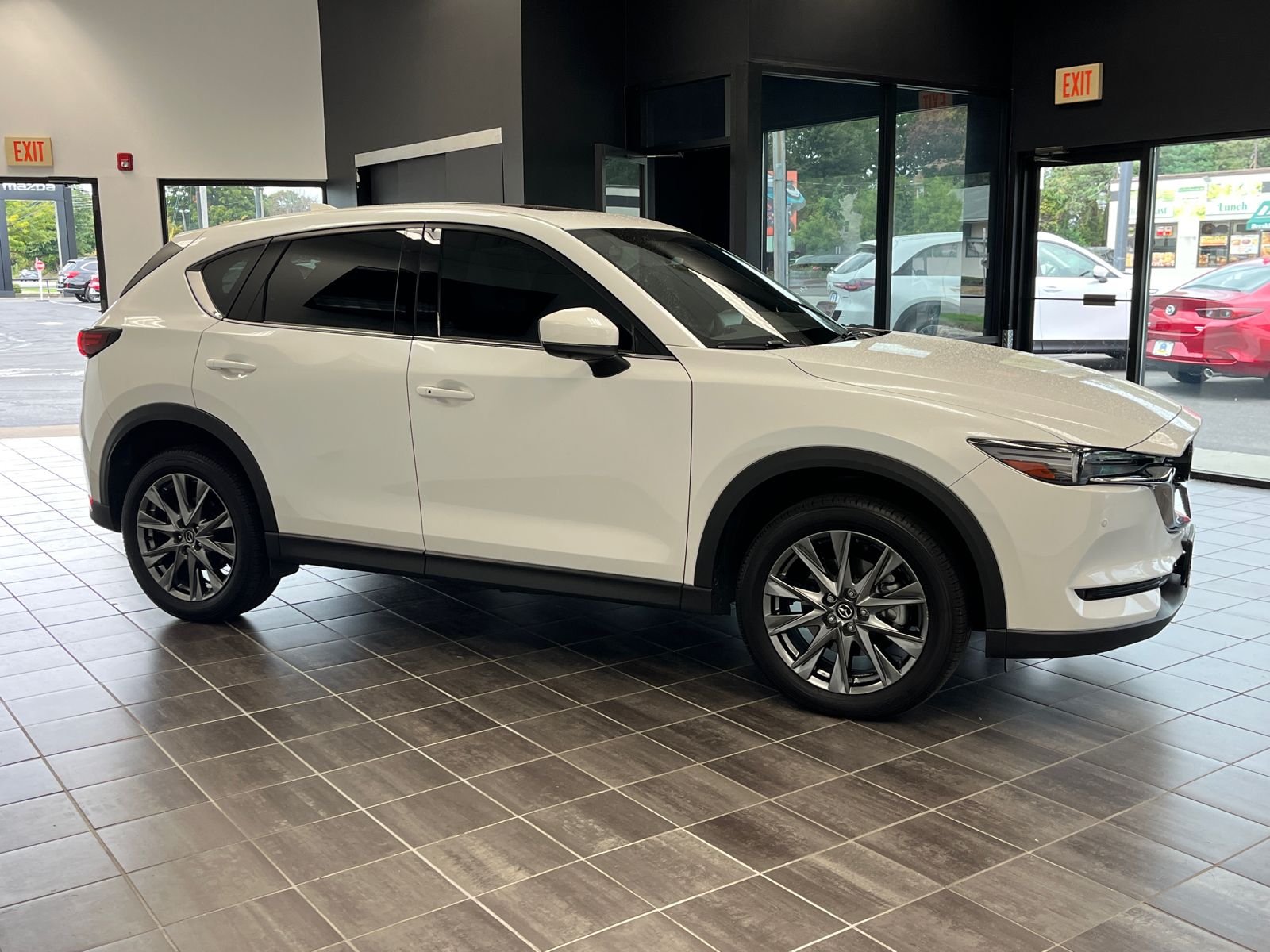 2021 Mazda CX-5 Signature 3