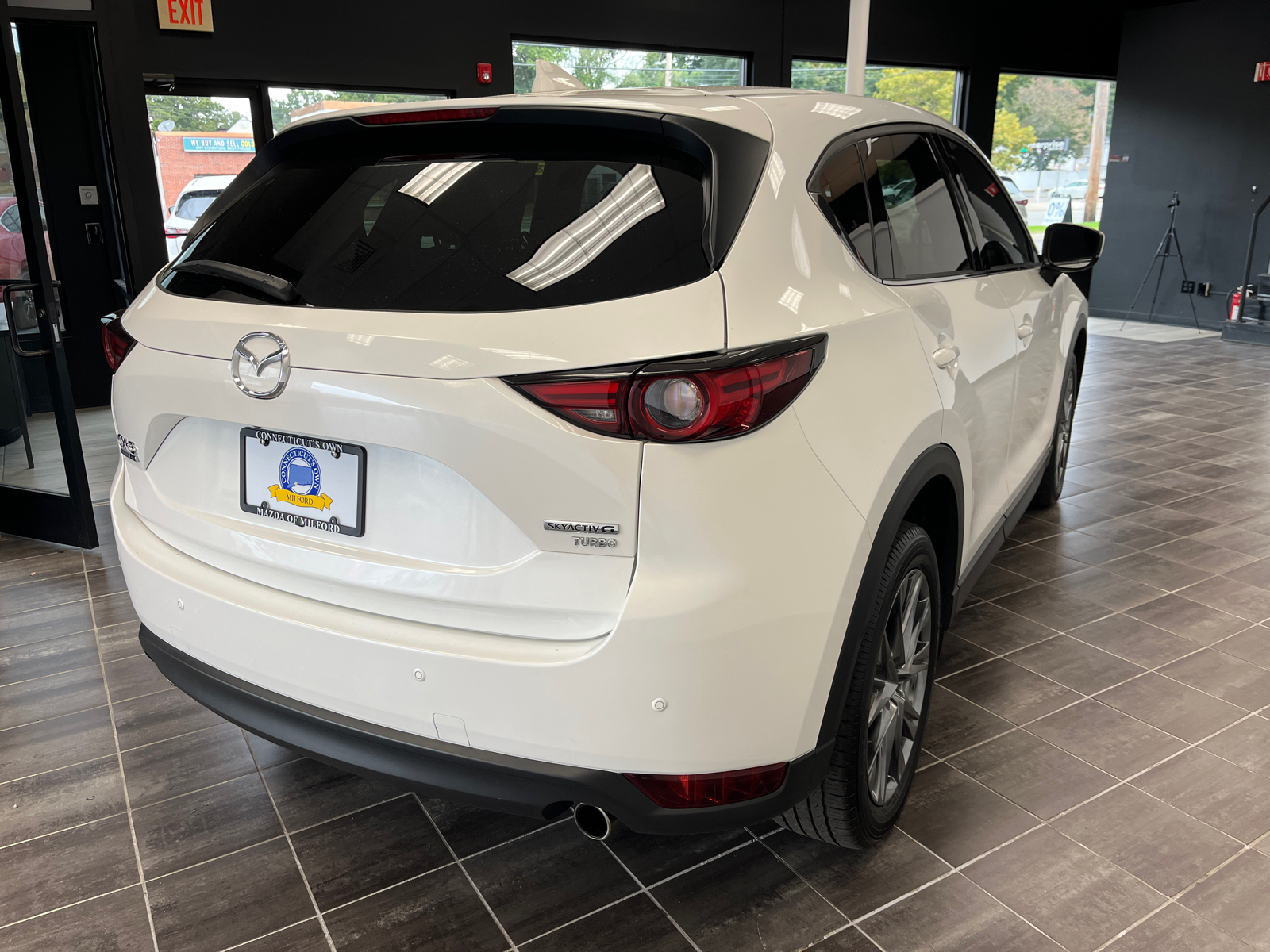 2021 Mazda CX-5 Signature 4