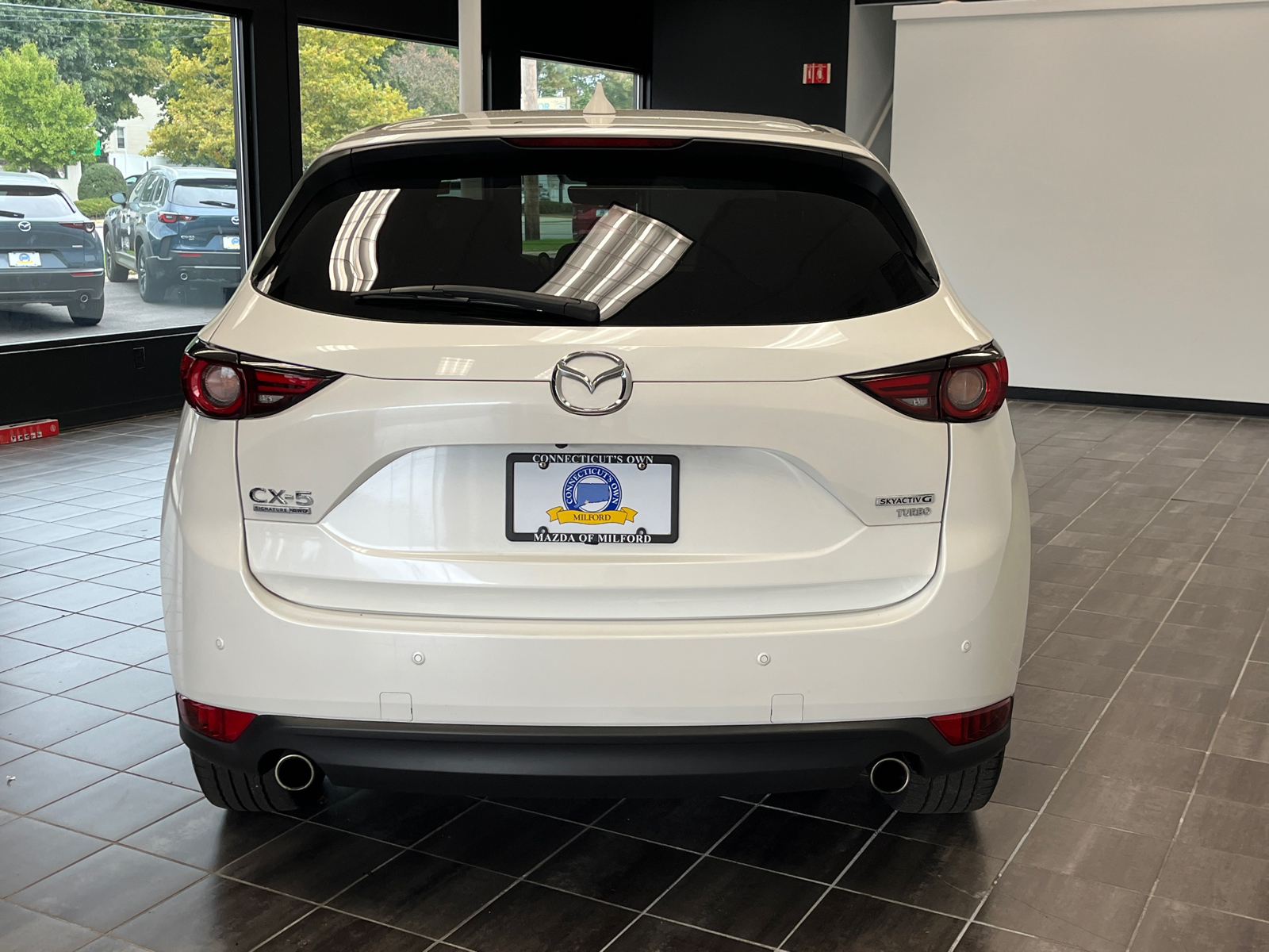 2021 Mazda CX-5 Signature 5