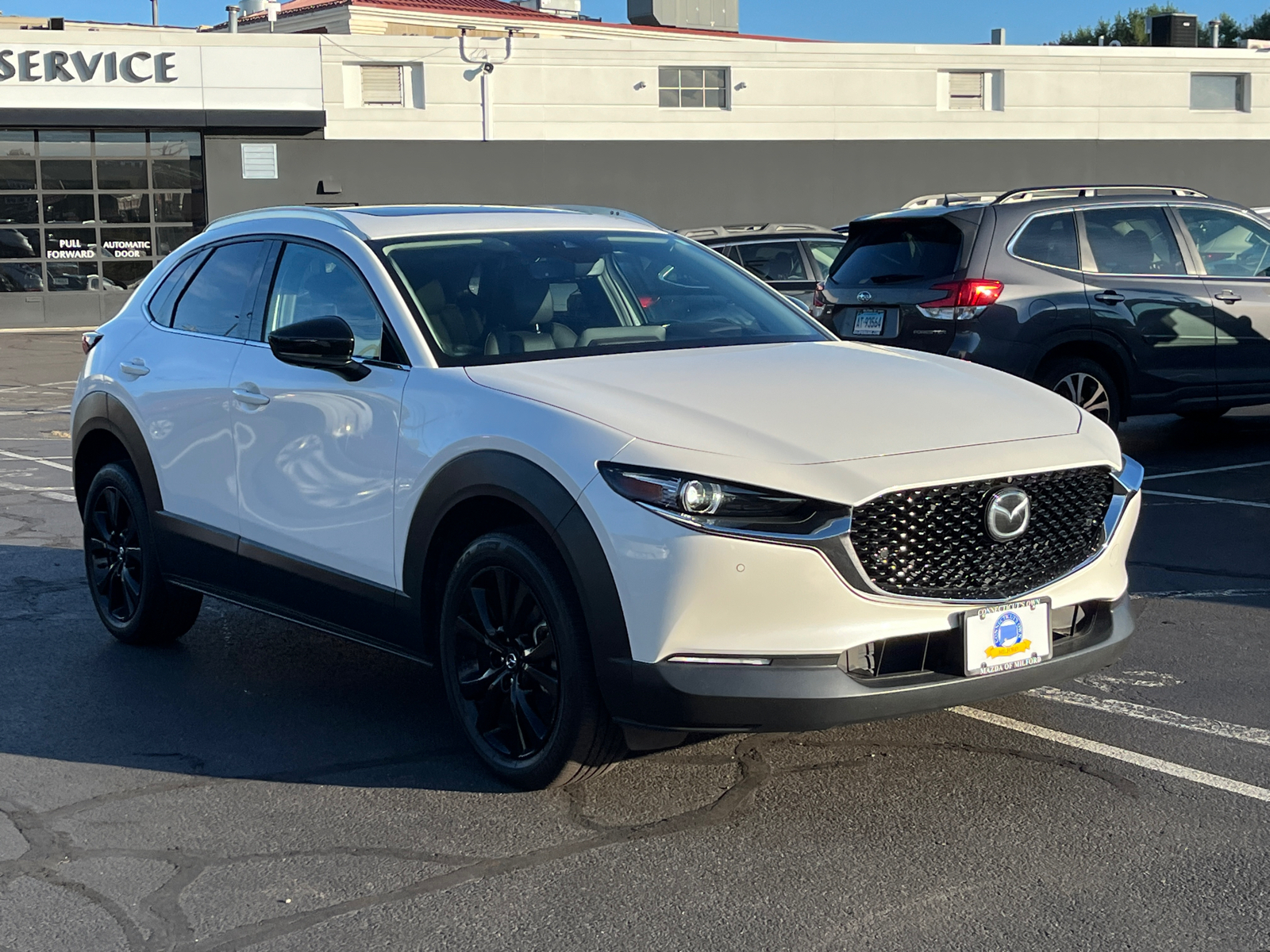 2021 Mazda CX-30 2.5 Turbo 1