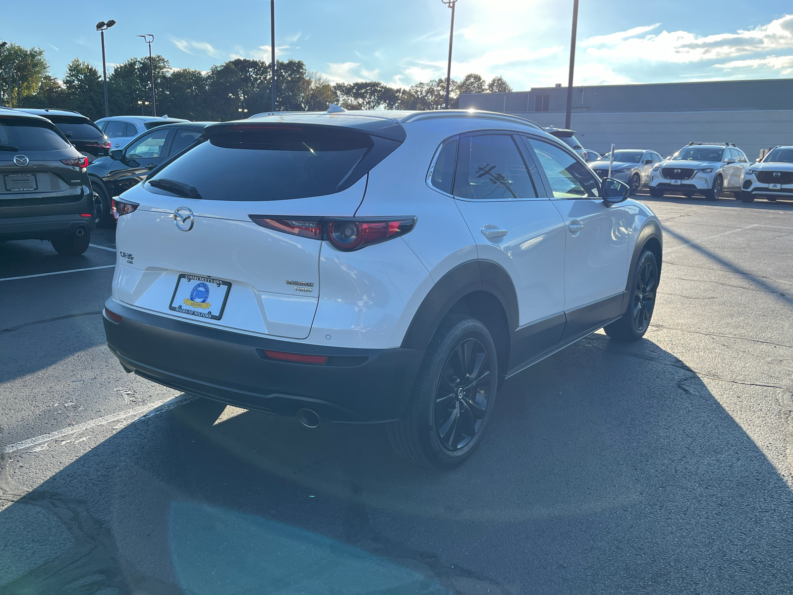 2021 Mazda CX-30 2.5 Turbo 4