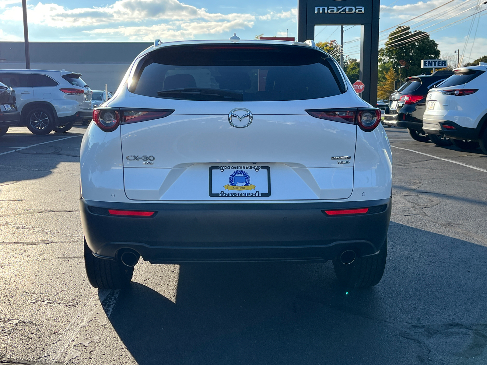 2021 Mazda CX-30 2.5 Turbo 5