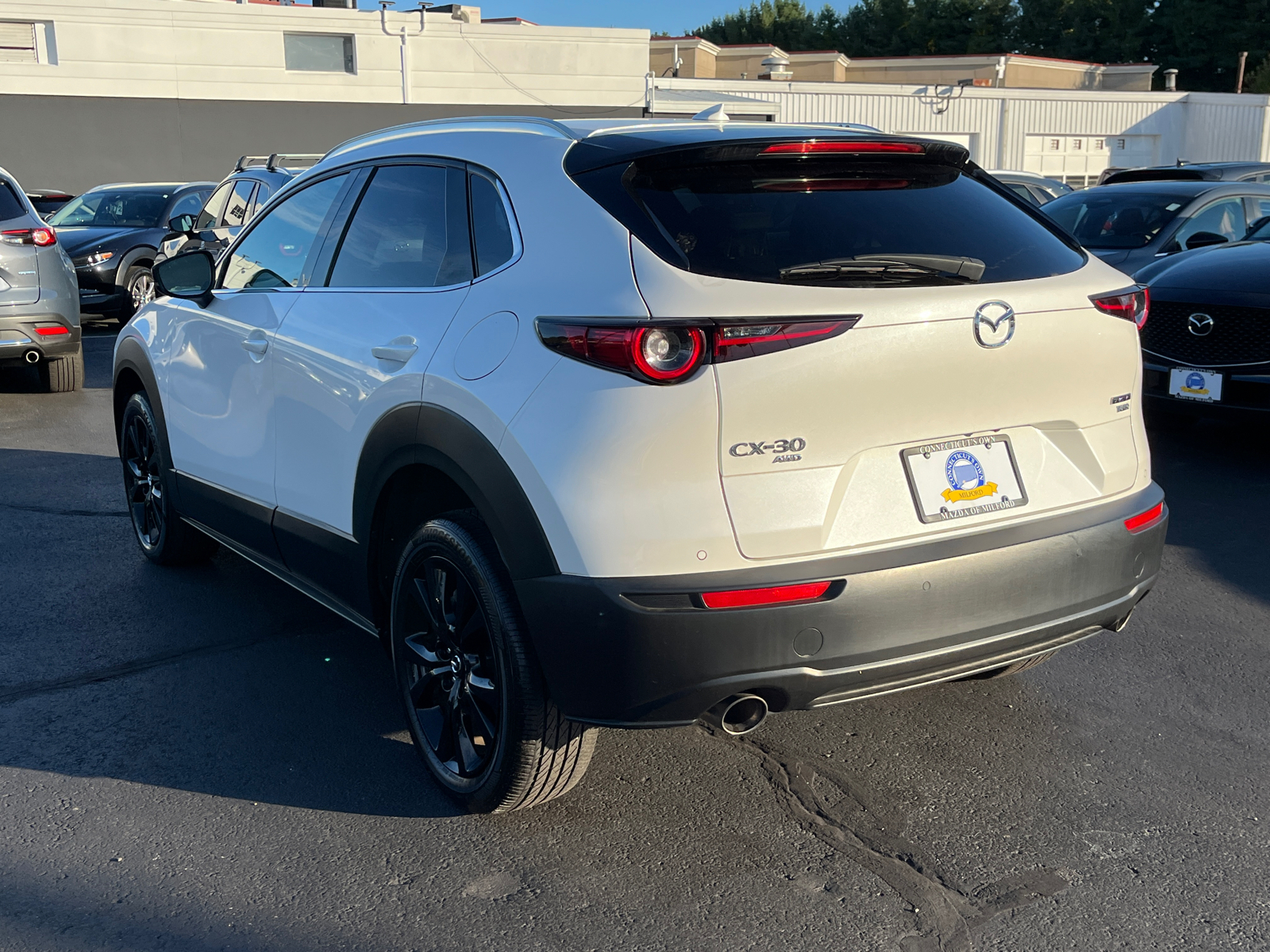 2021 Mazda CX-30 2.5 Turbo 6