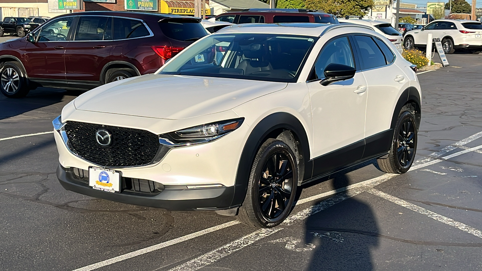 2021 Mazda CX-30 2.5 Turbo 8