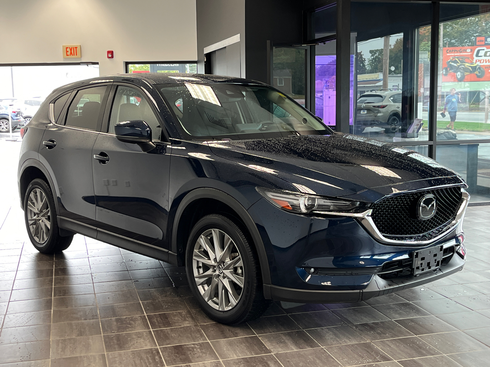 2021 Mazda CX-5 Grand Touring 1