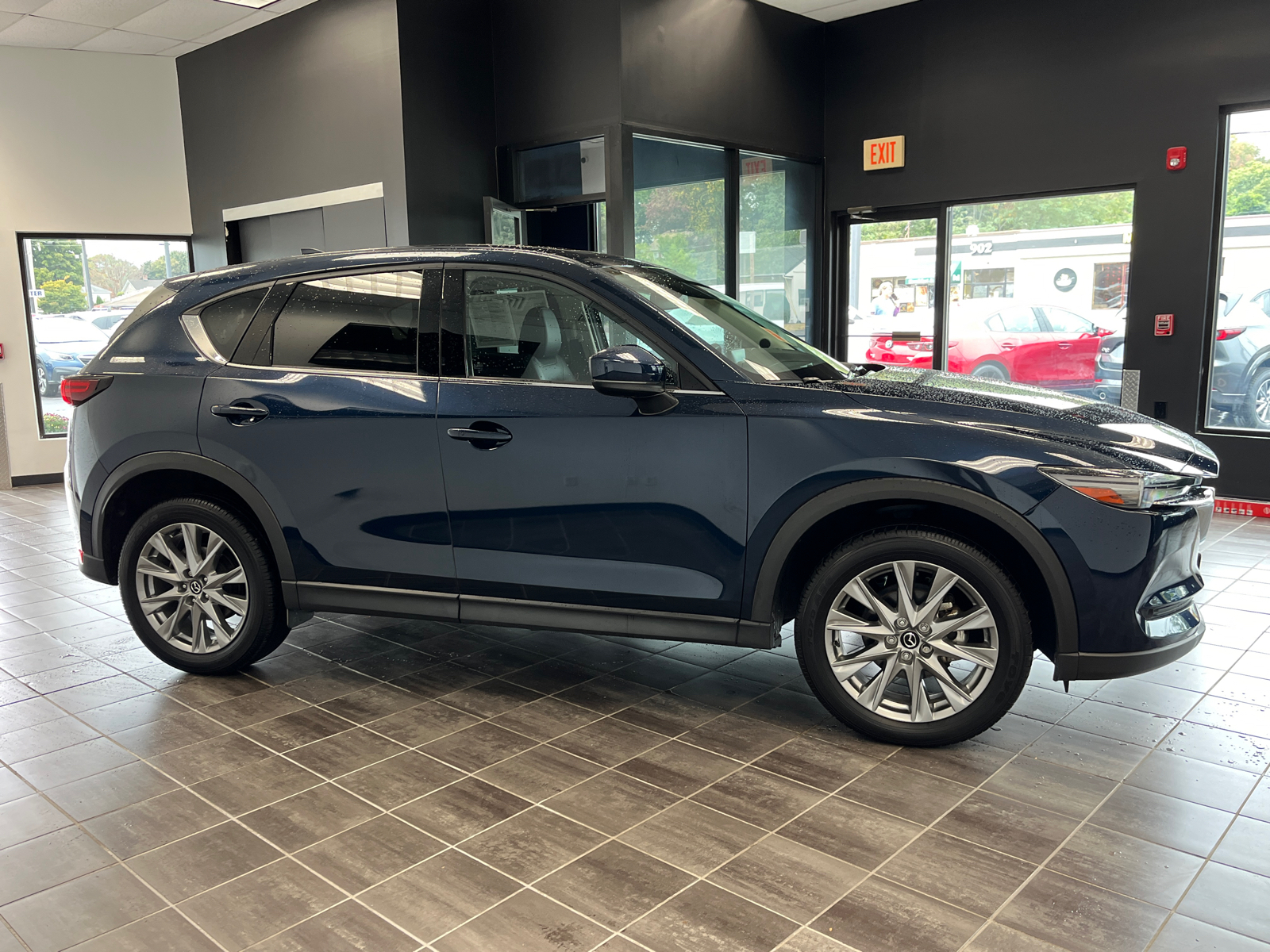 2021 Mazda CX-5 Grand Touring 3