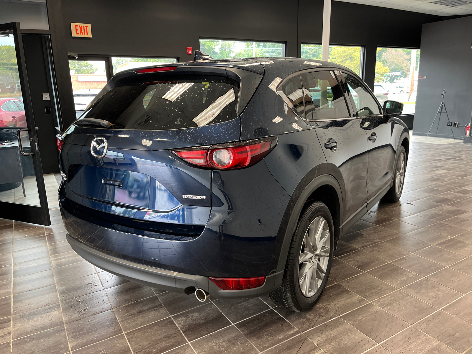 2021 Mazda CX-5 Grand Touring 4